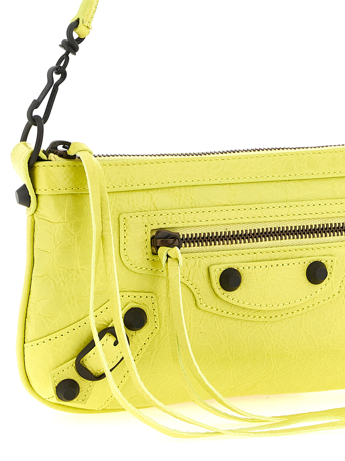 Balenciaga Le City Pouch Shoulder Bag - Urban Luxury Redefined
