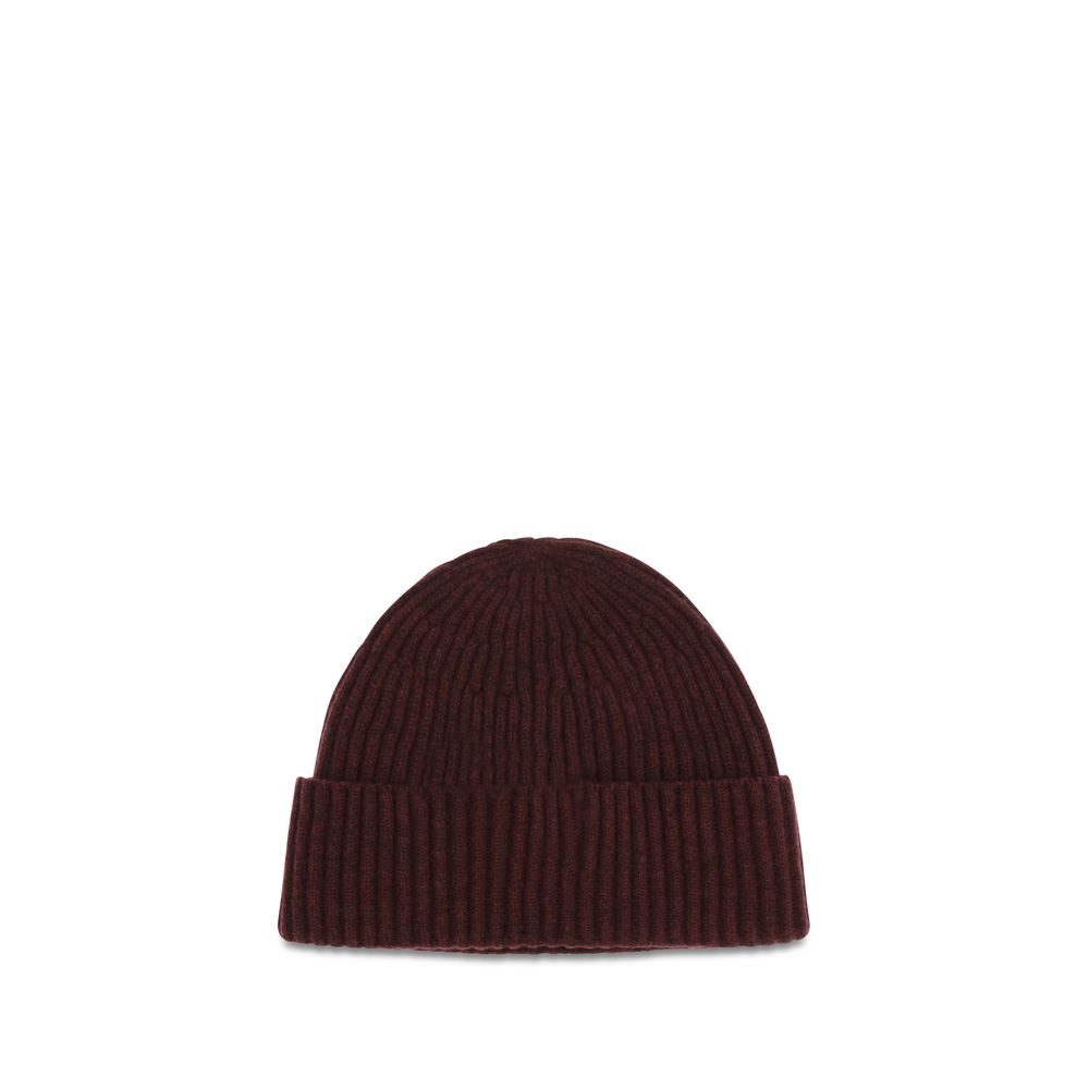 Brunello Cucinelli Cashmere Beanie - Luxurious Cold-Weather Essential