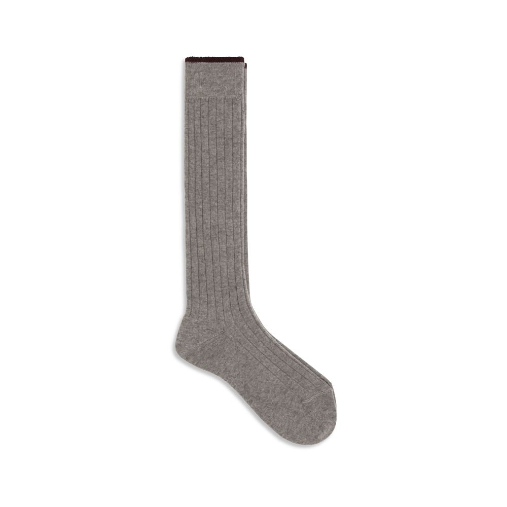 Brunello Cucinelli Cashmere Socks - Luxury Knee-High Elegance