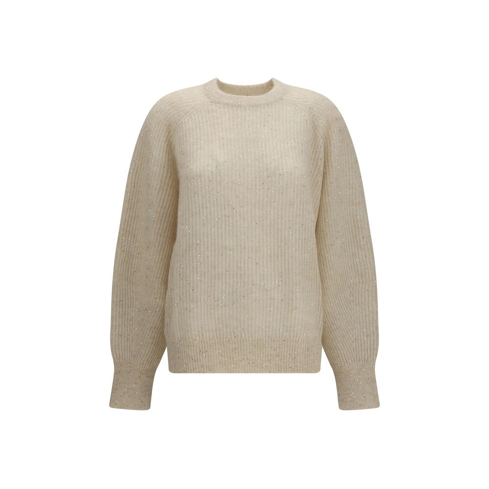 Brunello Cucinelli Mohair Sweatshirt - Luxurious Elegance for All