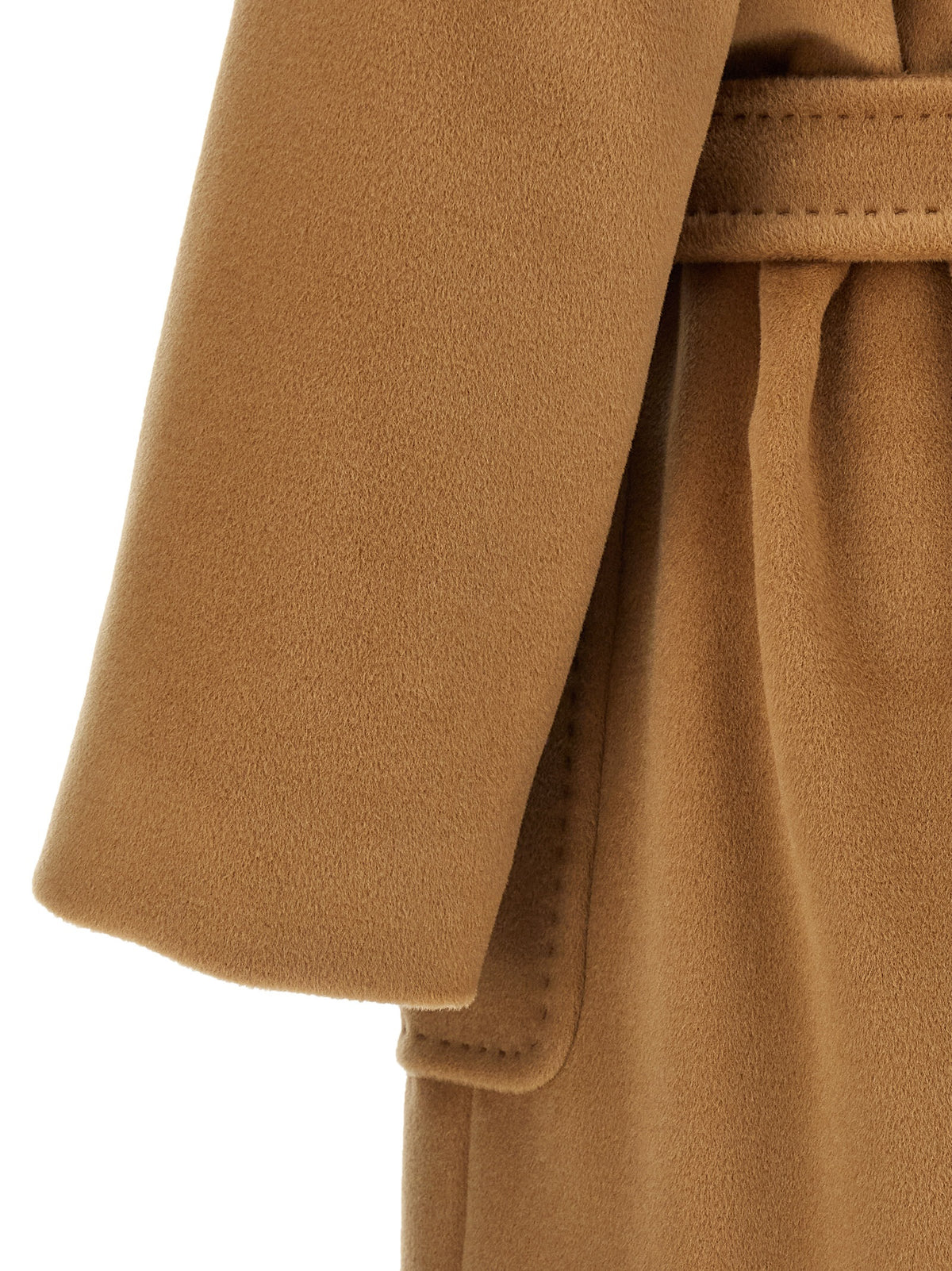 Max Mara Beige Wool Coat - Timeless Luxury Outerwear