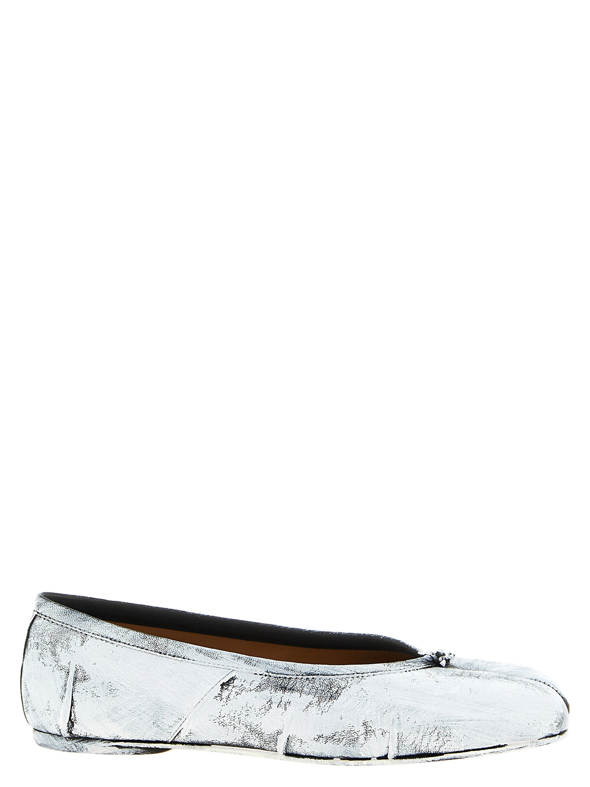 Maison Margiela Tabi New Ballet Flats - Exquisite White Elegance