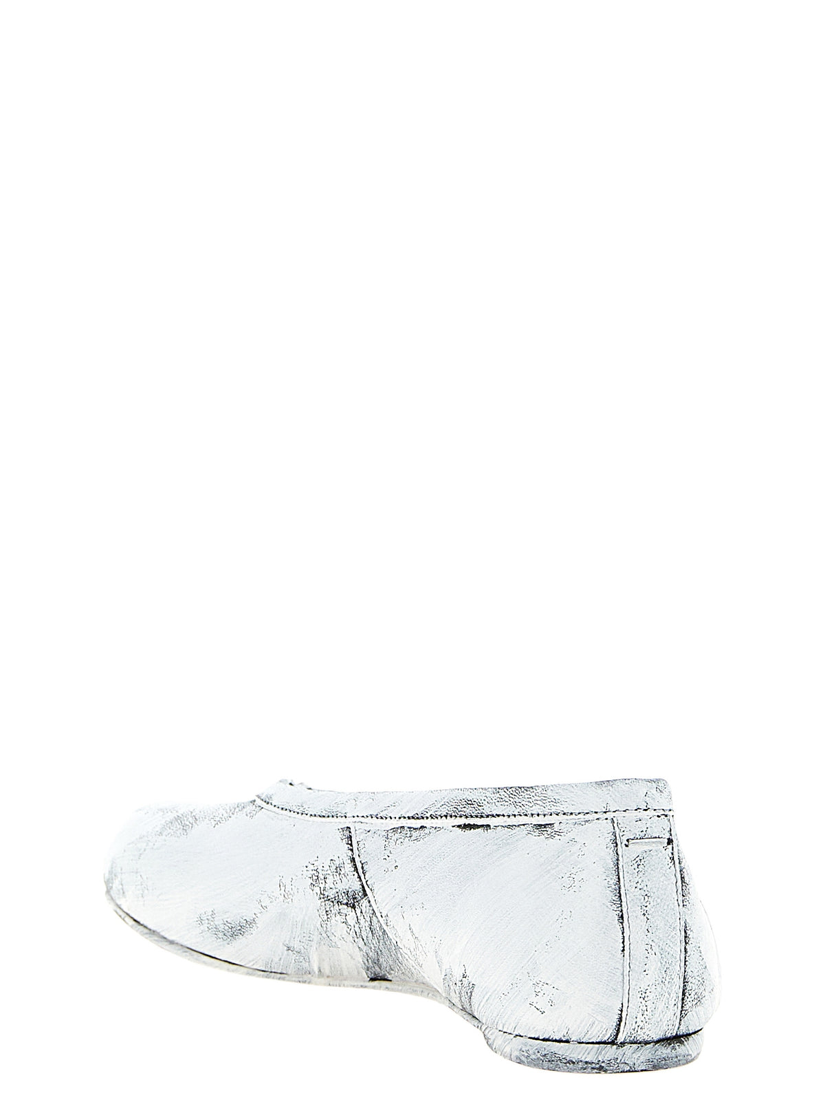 Maison Margiela Tabi New Ballet Flats - Exquisite White Luxury