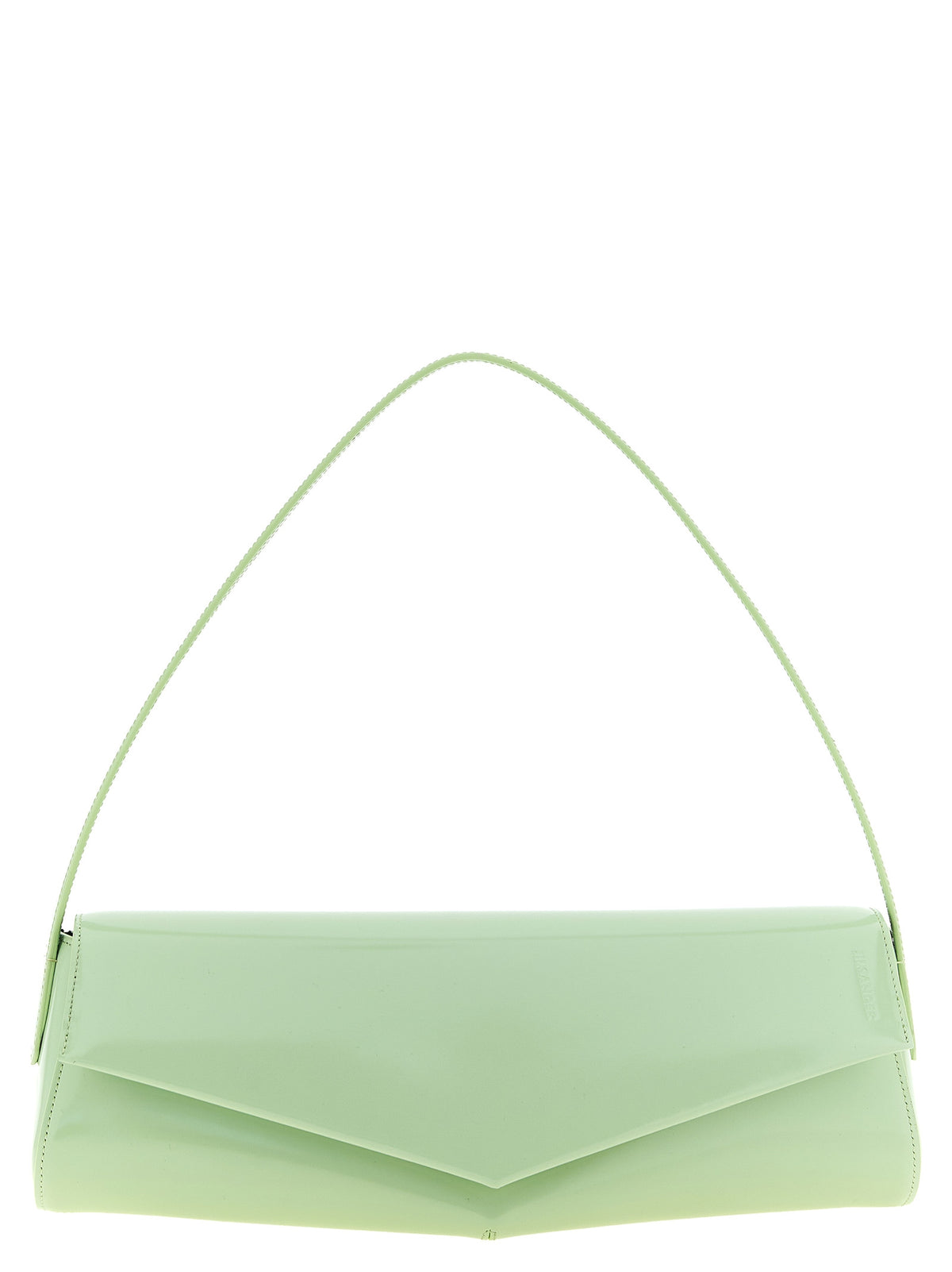 Jil Sander Bicolor Calfskin Shoulder Bag - Timeless Luxury Elegance