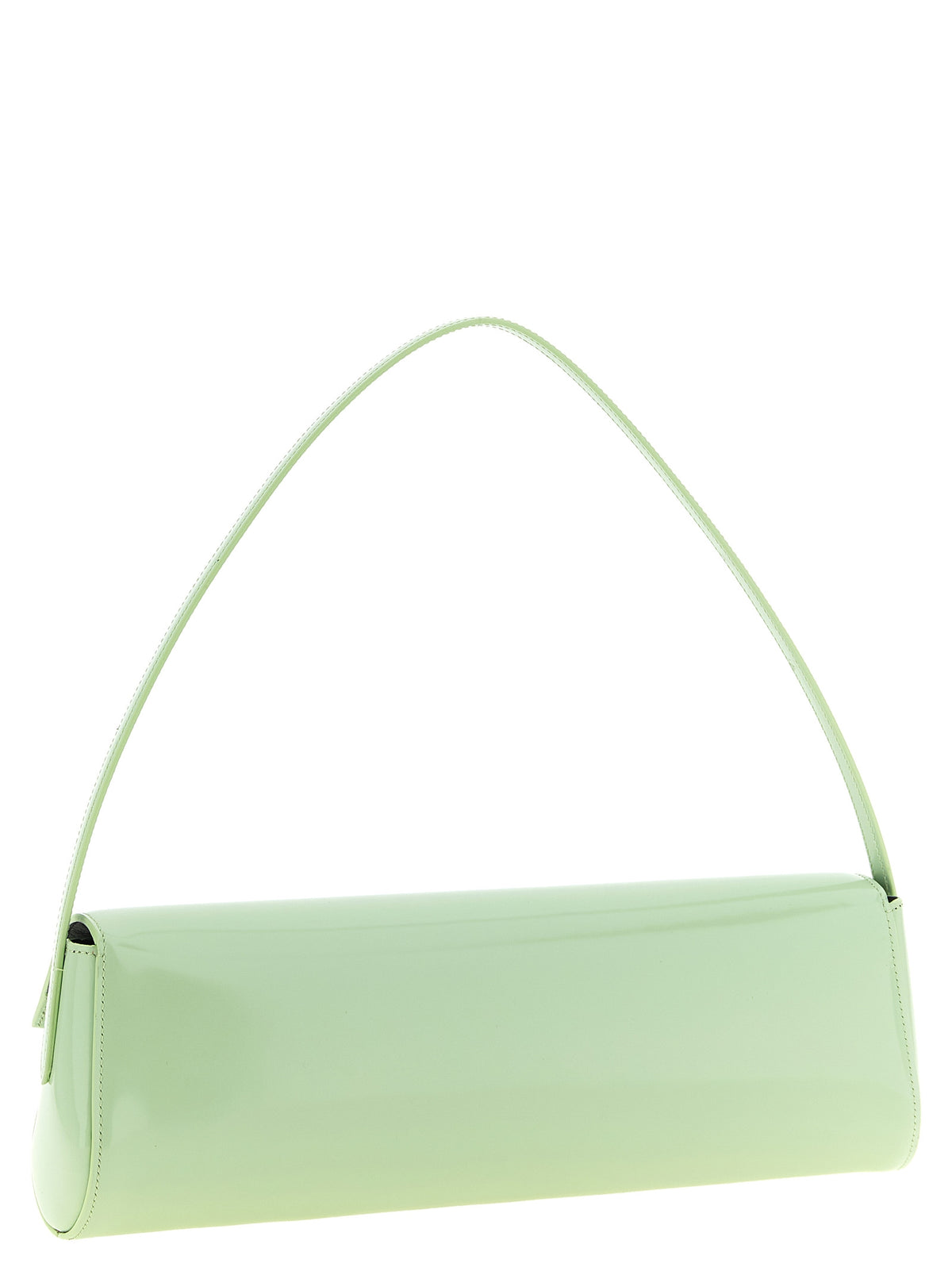Jil Sander Bicolor Calfskin Shoulder Bag - Luxury Redefined