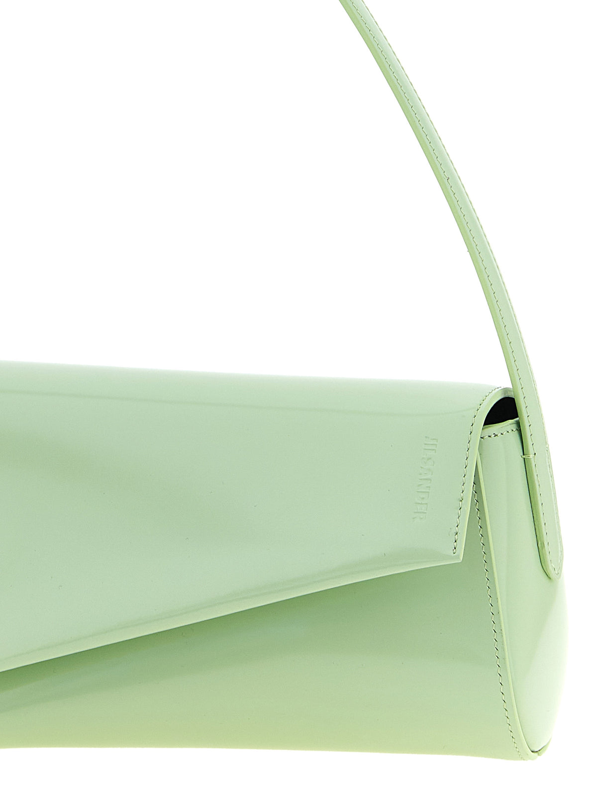 Jil Sander Kante Shoulder Bag - Luxurious Calfskin Elegance