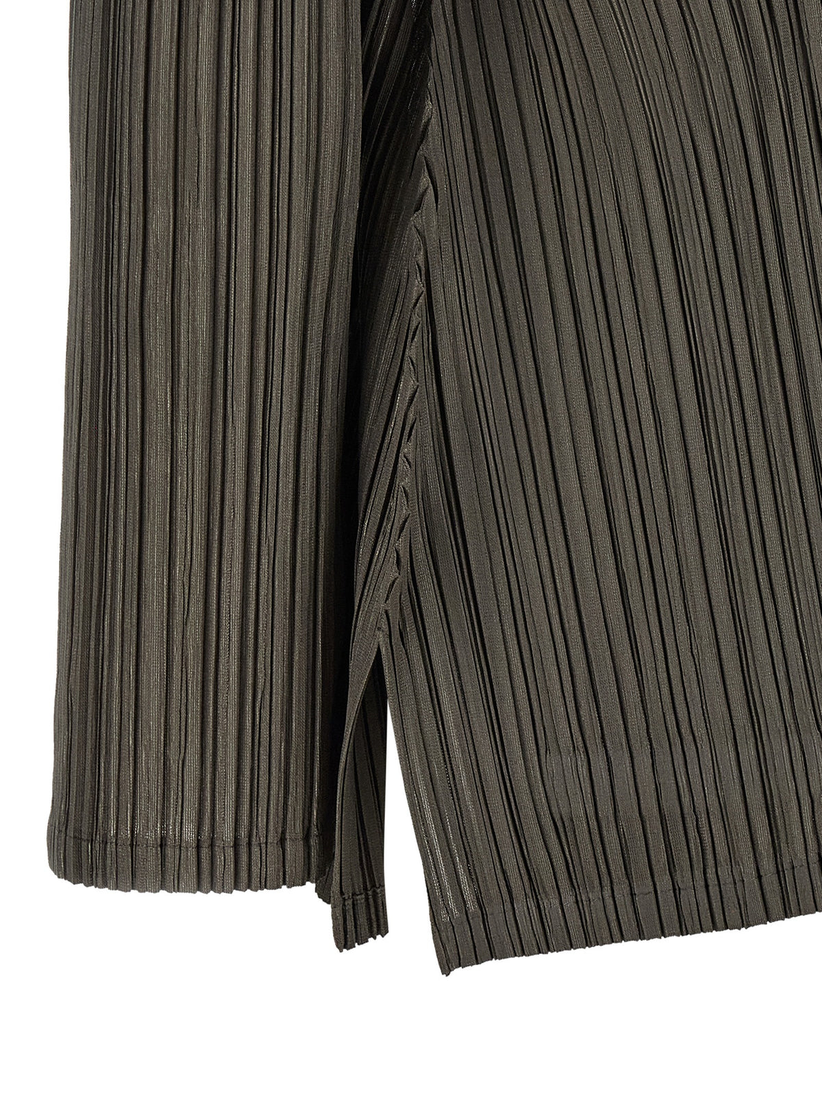 PLEATS PLEASE ISSEY MIYAKE Bicolor Cardigan - Timeless Luxury
