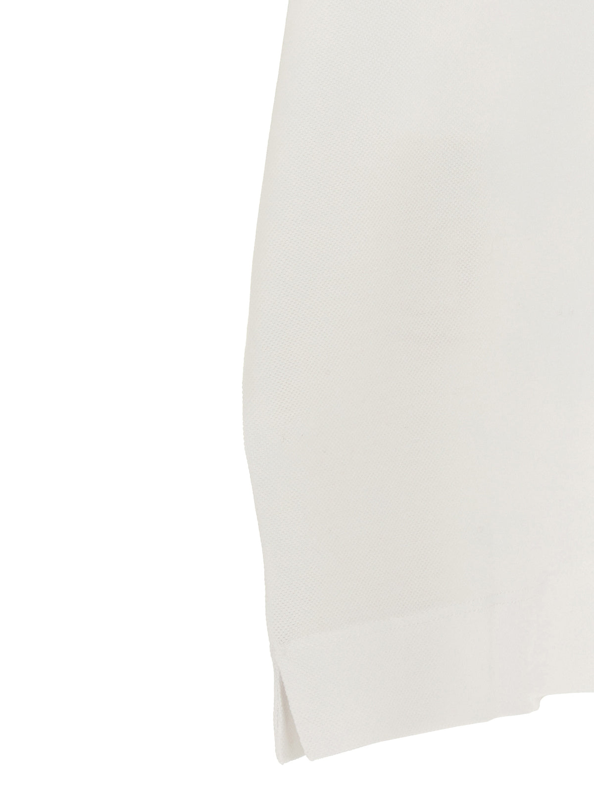 ZEGNA White Cotton Polo Shirt - Timeless Elegance Redefined