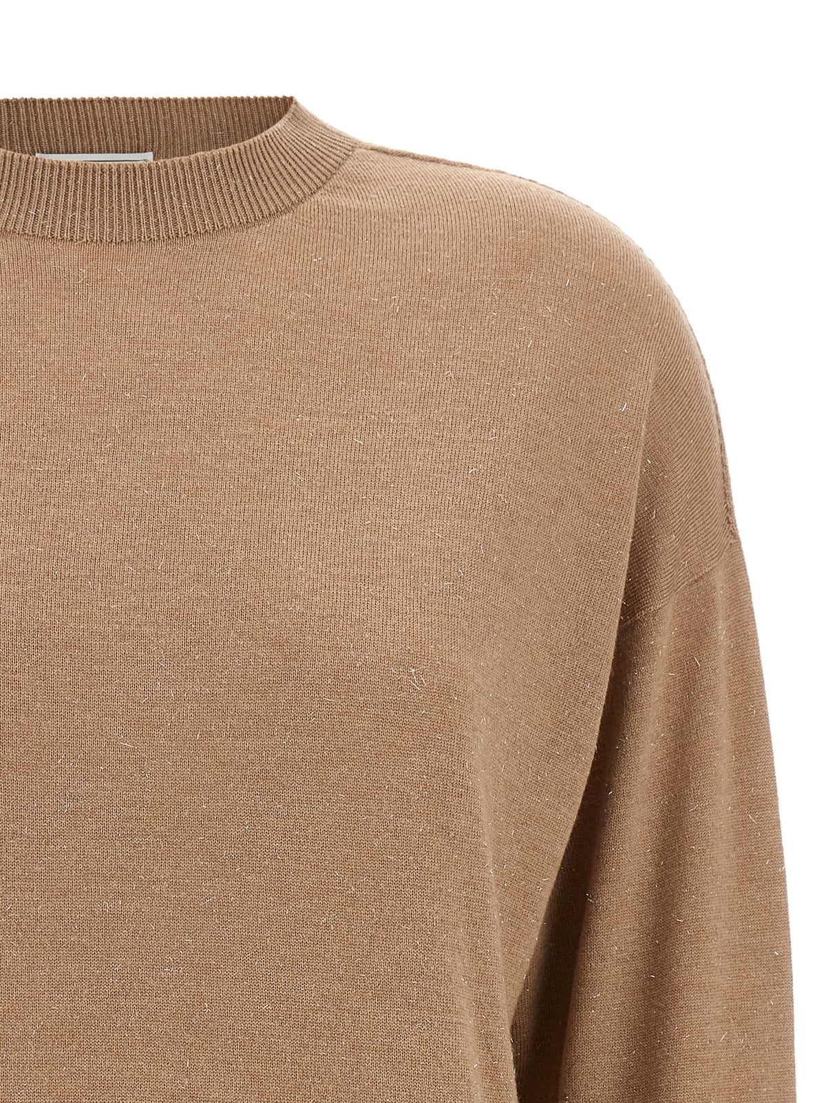 Peserico Beige Virgin Wool Cardigan - Exquisite Everyday Luxury