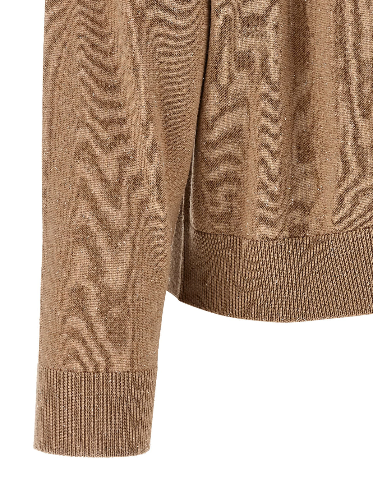 Peserico Beige Virgin Wool Cardigan - Timeless Luxury Knitwear