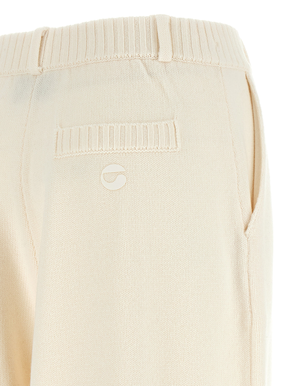 Coperni White Wool Casual Pants - Elevate Your Contemporary Wardrobe