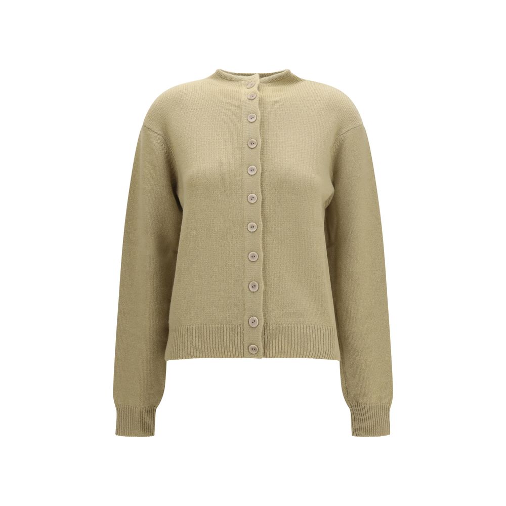 Lemaire Beige Cashmere Cardigan - Timeless Luxury Redefined