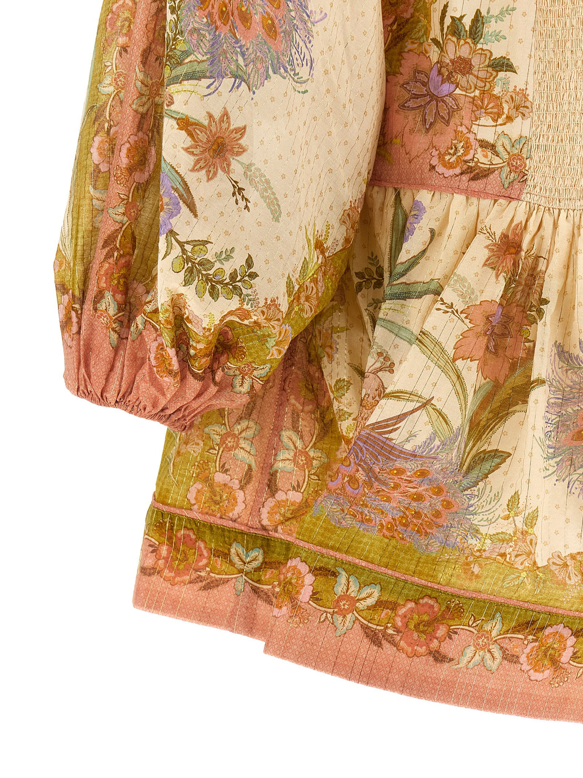 Zimmermann Indra Floral Dress - Chic Elegance in Multicolor