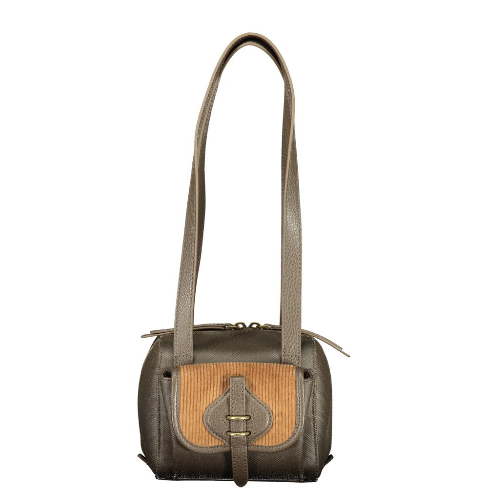 Indulge in the elegance of the Coccinelle Brown Leather Handbag, a masterpiece of design featuring exquisite craftsmanship and timeless sophistication for the discerning individual.