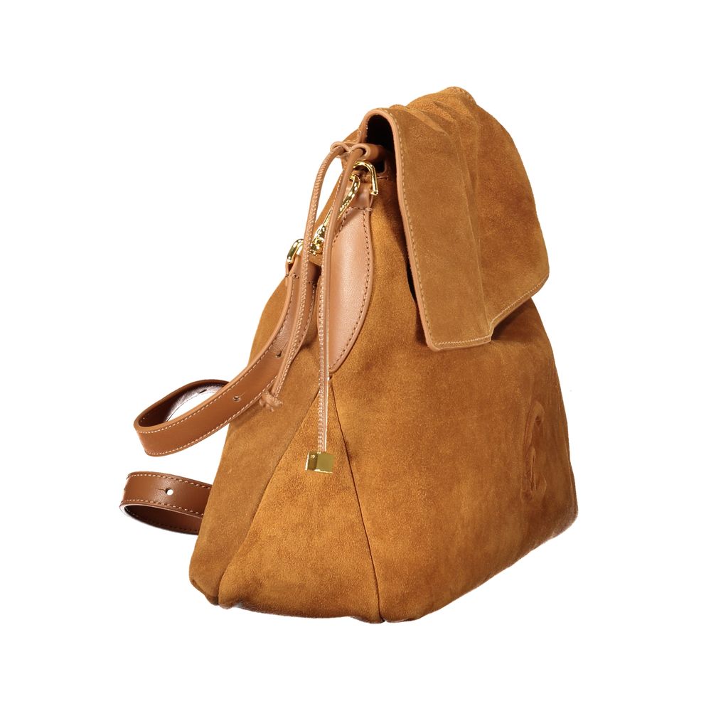 Discover the Coccinelle Brown Leather Handbag, a masterpiece of exquisite craftsmanship and timeless elegance, perfect for the discerning individual seeking luxury.