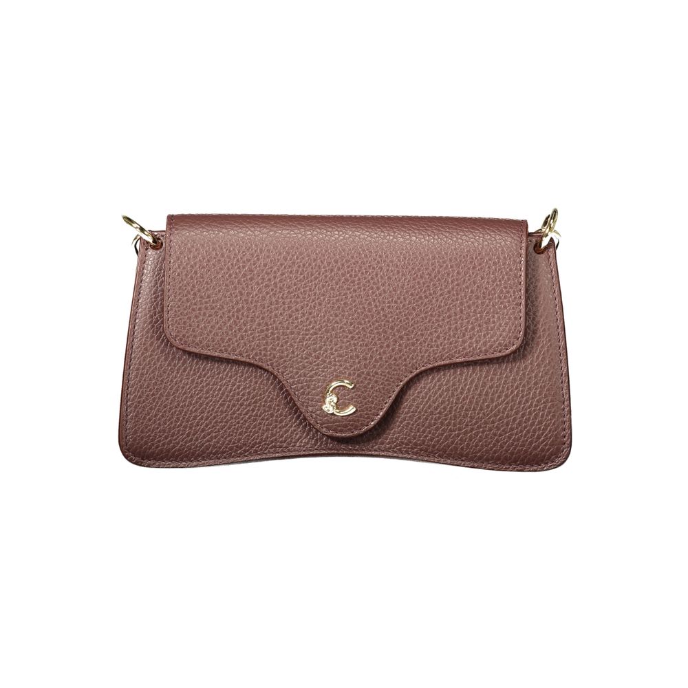 Discover the Coccinelle Brown Leather Handbag, a masterpiece of elegance and versatility, designed for those who appreciate exquisite craftsmanship and timeless style.