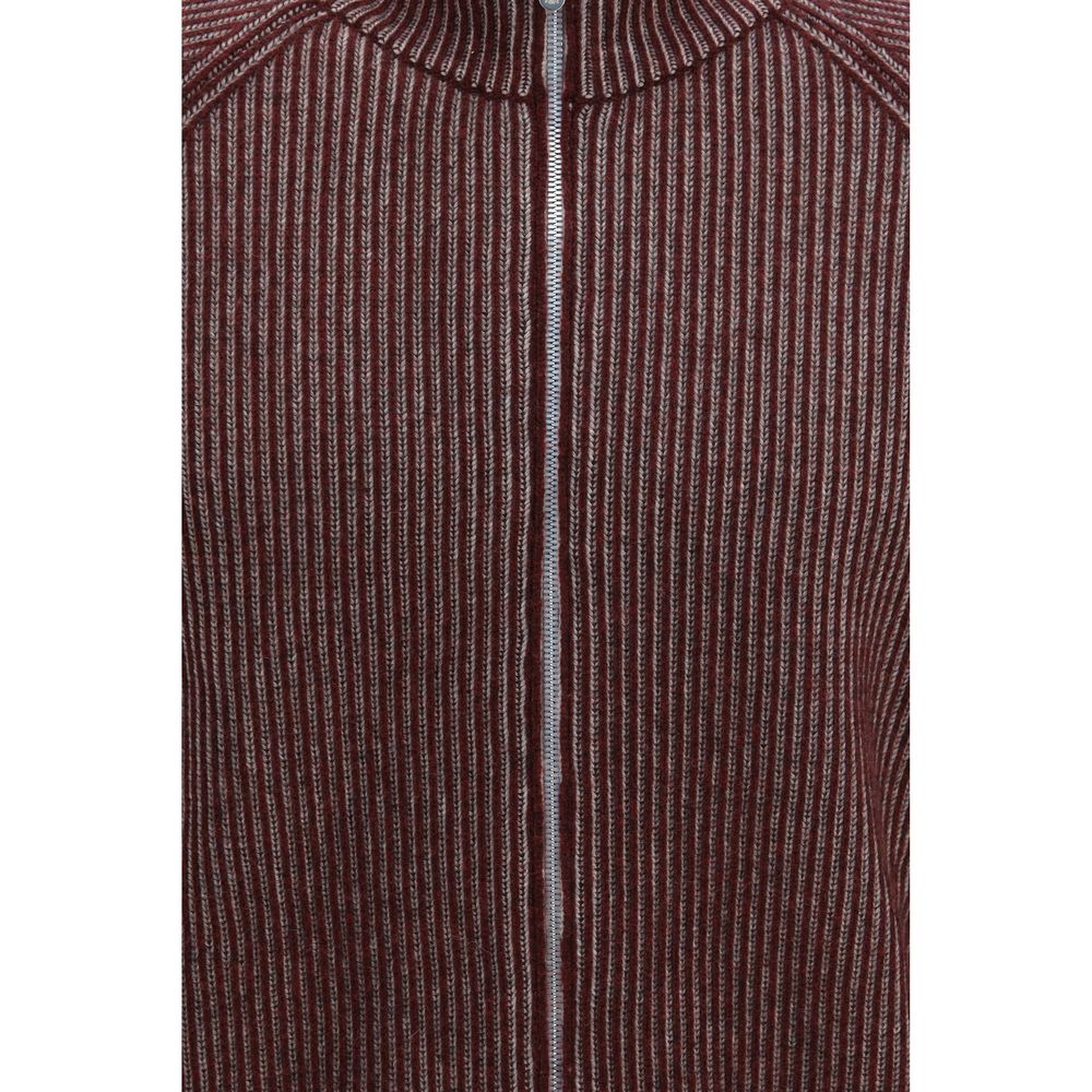 Brunello Cucinelli Cashmere Cardigan - Timeless Luxury in Bordeaux