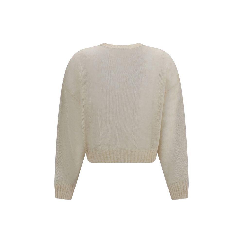 Brunello Cucinelli Beige Cashmere Sweater – Luxury Redefined