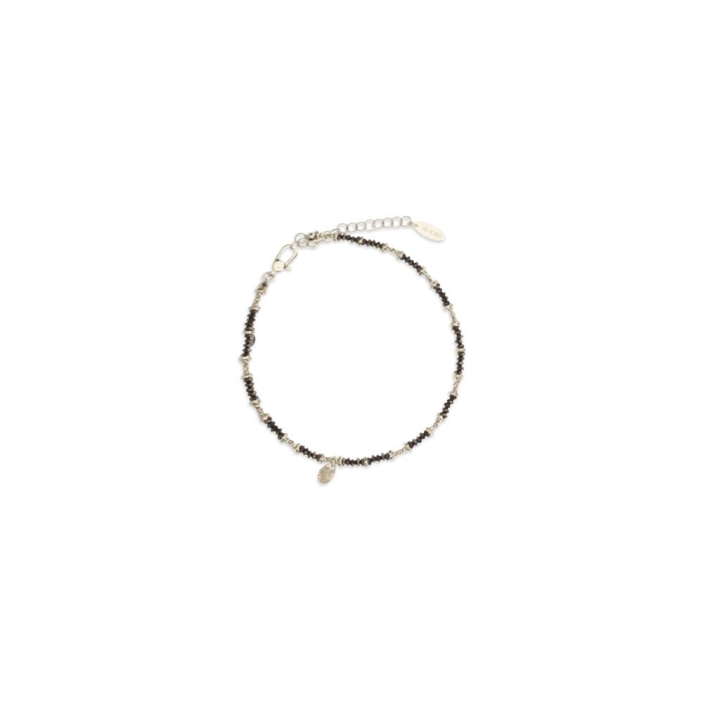 Brunello Cucinelli Brown Silver Bracelet - Timeless Luxury Elegance