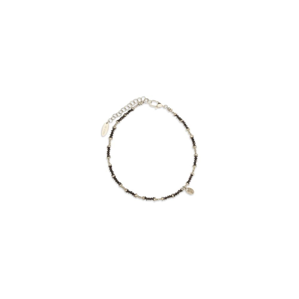 Brunello Cucinelli Brown Silver Bracelet - Timeless Luxury Elegance