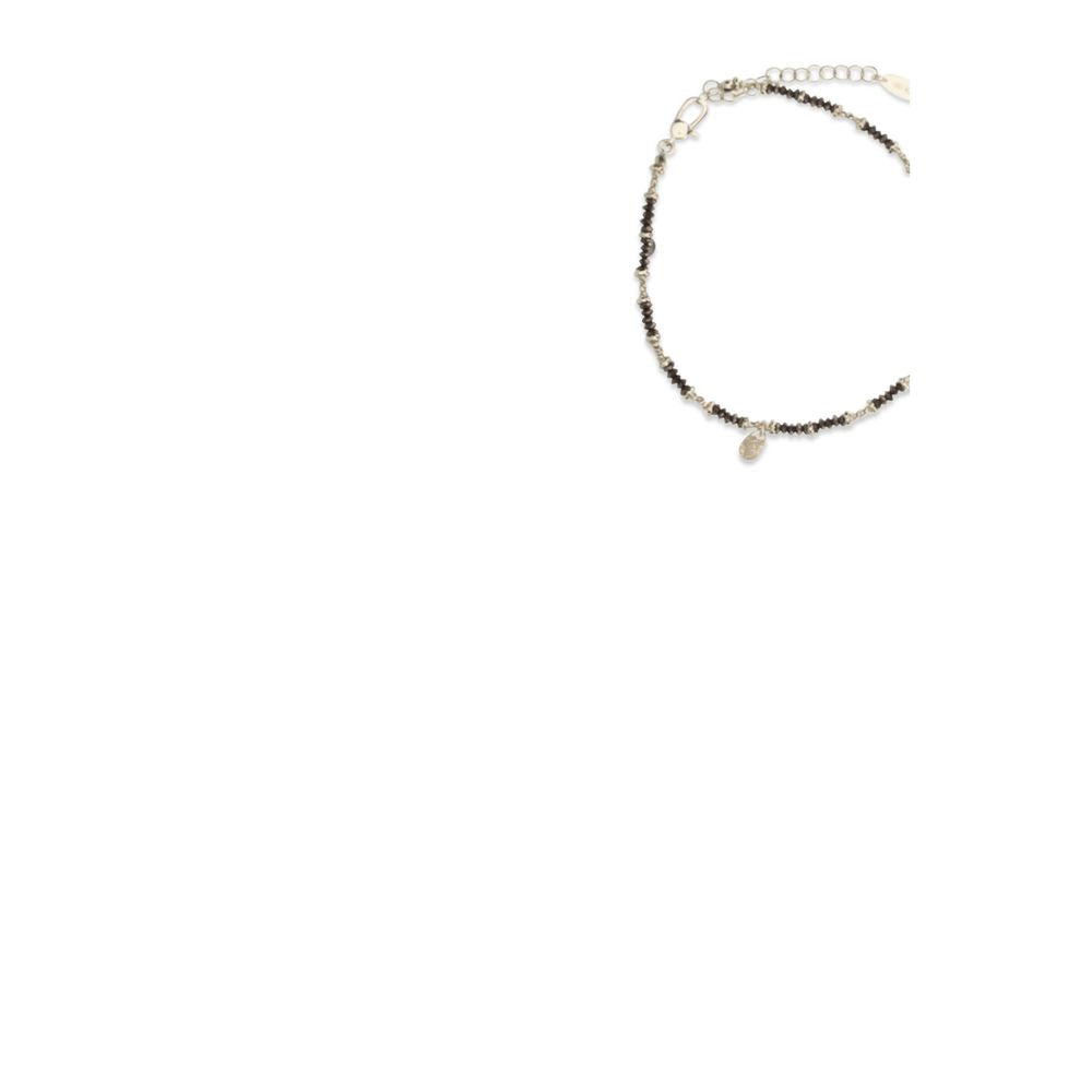 Brunello Cucinelli Brown Silver Bracelet - Timeless Luxury Elegance
