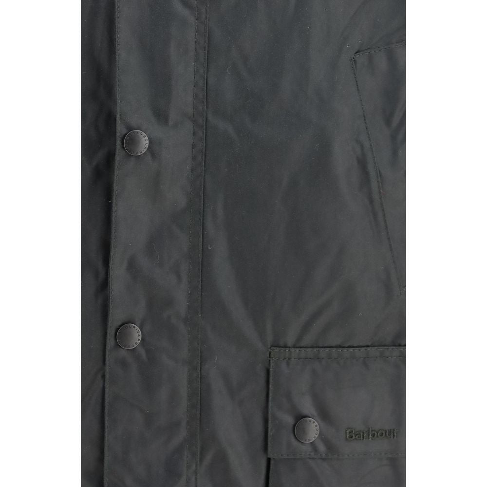 Barbour Bicolor Cotton Full-Length Jacket - Timeless Luxury Outerwear