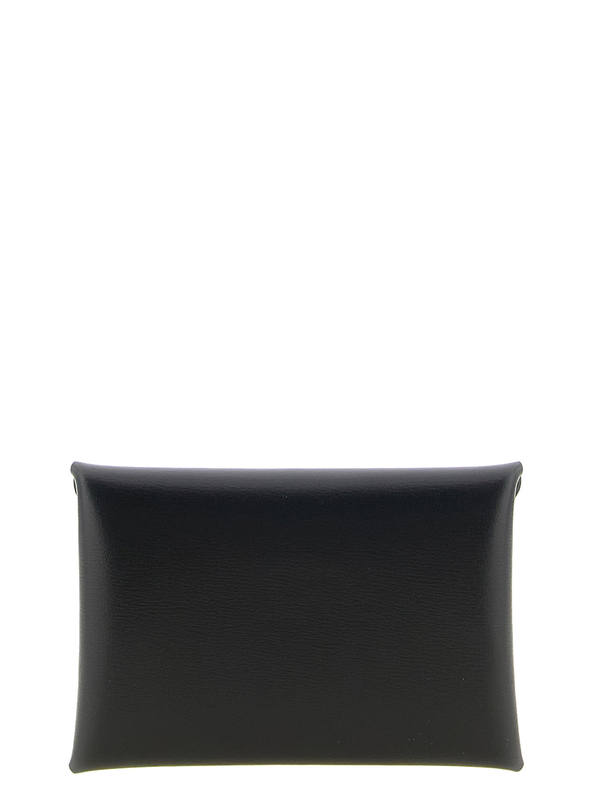 Discover the Jil Sander Black Calfskin Cardholder, a timeless accessory crafted from smooth calf leather, embodying elegance and sophistication for the discerning individual.