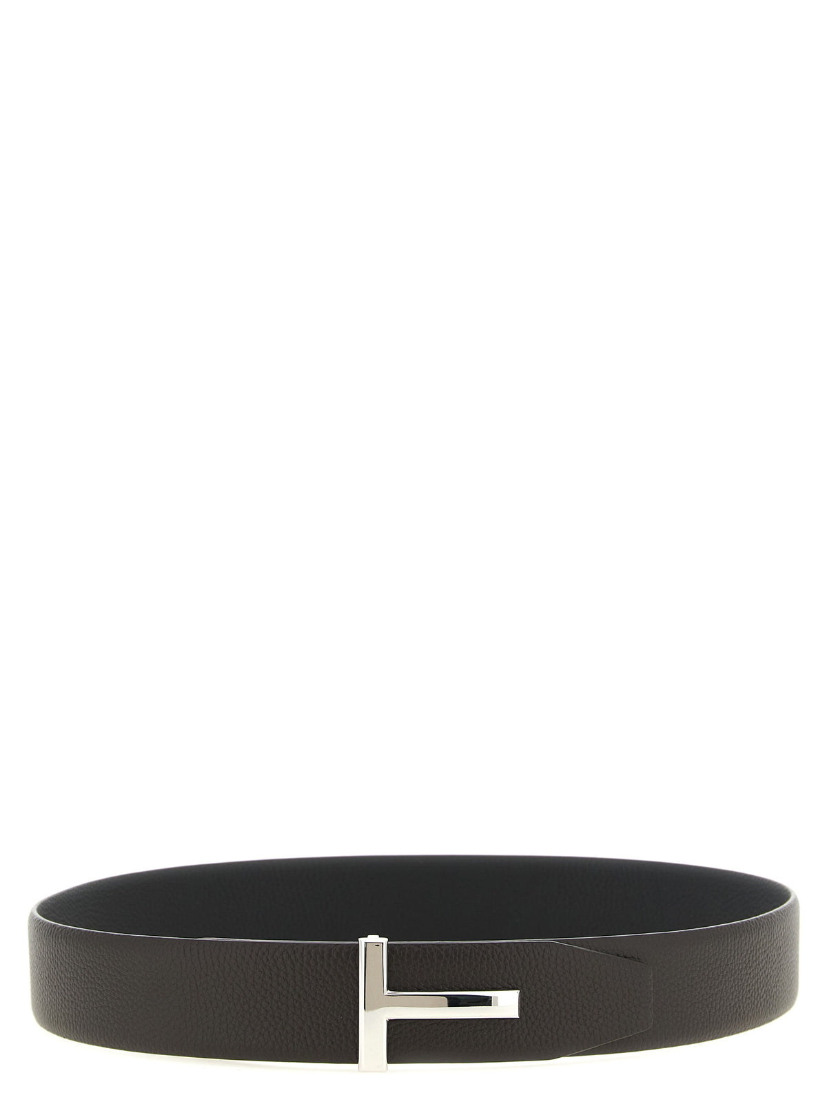 Indulge in the exquisite Tom Ford Multicolor Calfskin Regular Belt, a testament to Italian craftsmanship, offering timeless elegance and versatility for discerning tastes.