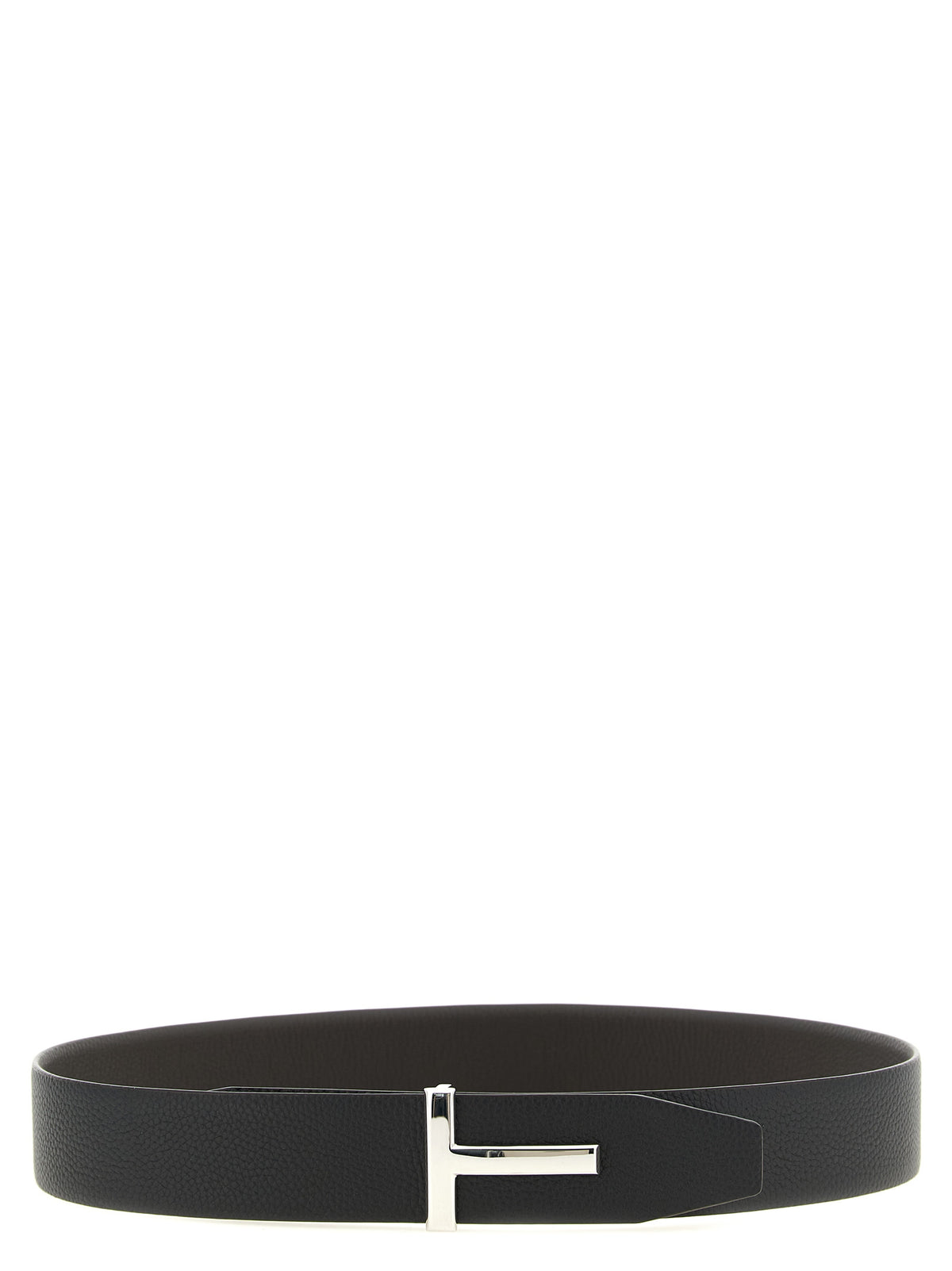 Indulge in the exquisite Tom Ford Multicolor Calfskin Regular Belt, a luxurious accessory crafted from 100% calfskin leather, embodying timeless elegance and versatility for the discerning individual.