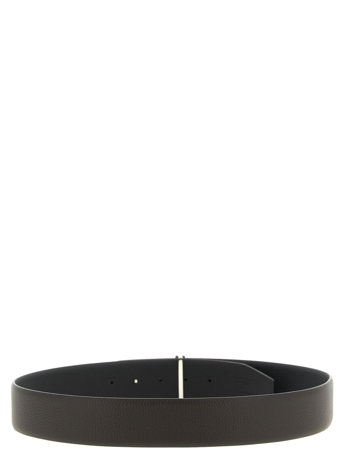 Indulge in the exquisite Tom Ford Multicolor Calfskin Regular Belt, a masterpiece of Italian craftsmanship that elevates your style with timeless elegance and versatility.