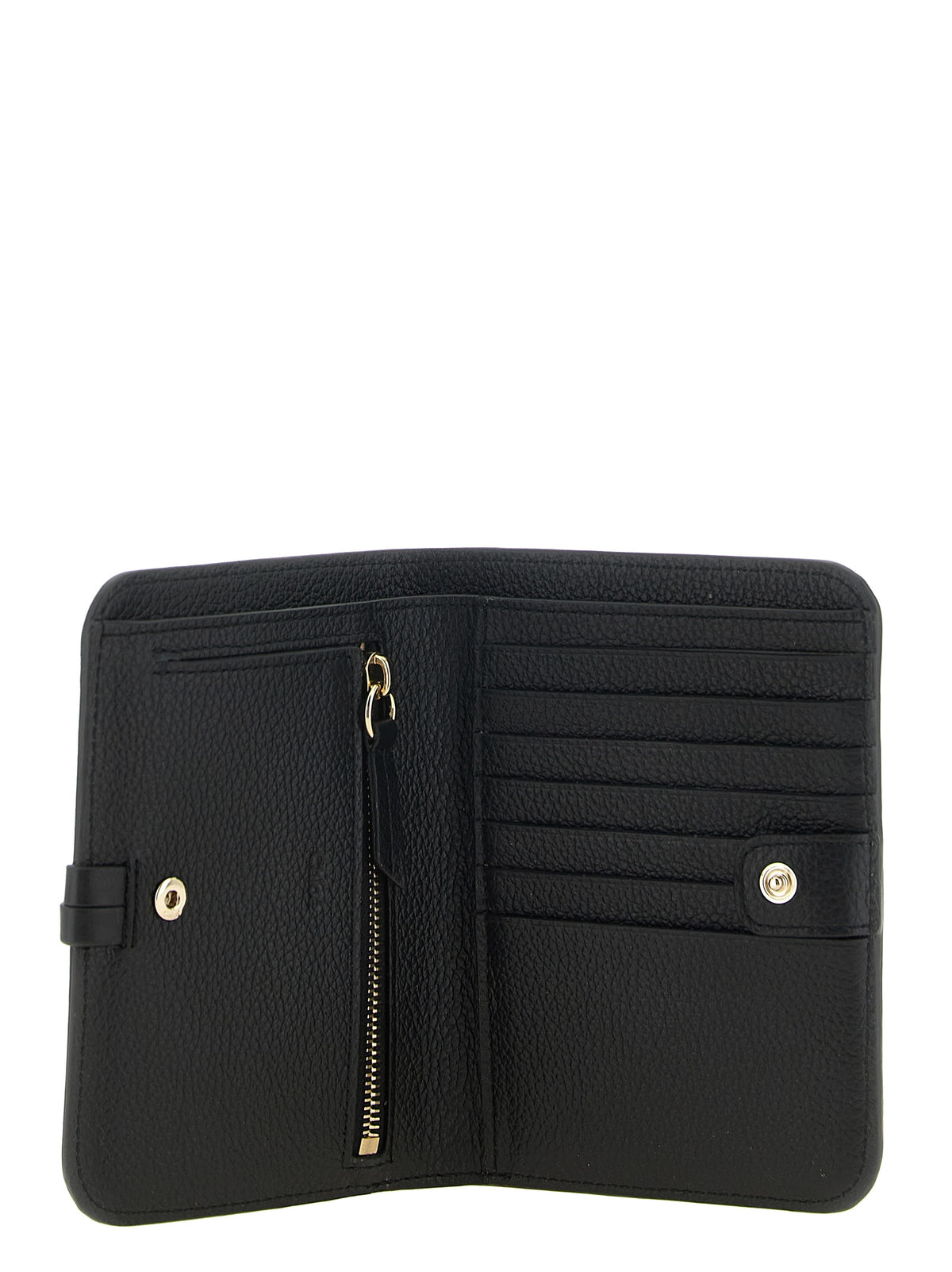 Discover the Chloé Black Calfskin Cardholder, a blend of elegance and functionality, crafted from premium calf leather for the discerning individual who values luxury.