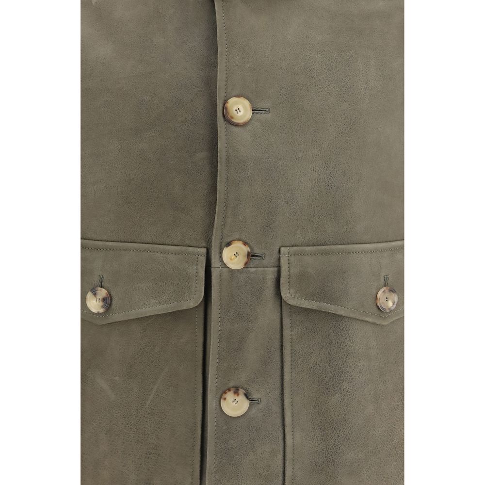 Brunello Cucinelli Bicolor Cashmere Bomber - Timeless Luxury Outerwear