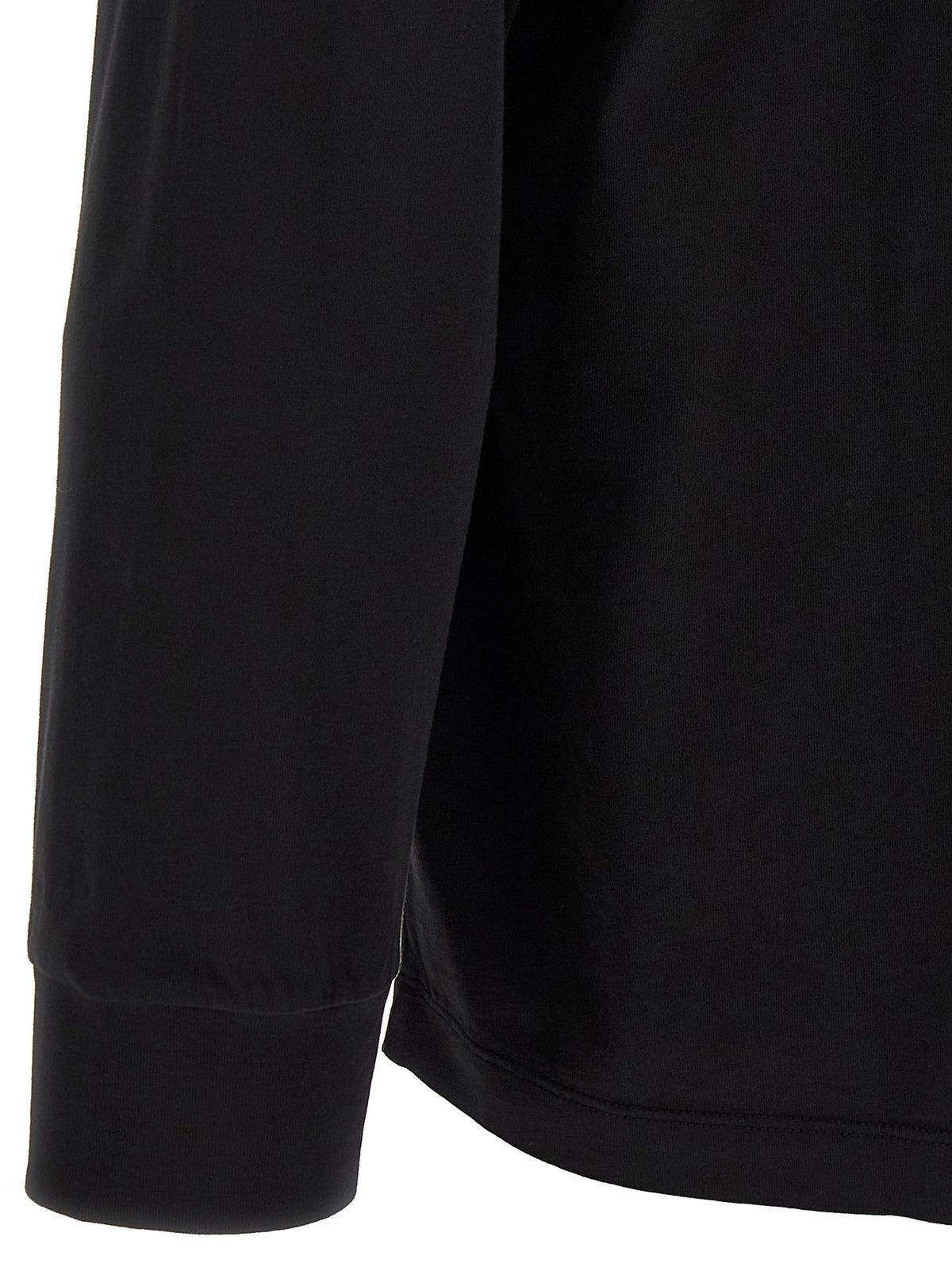 MM6 Maison Margiela Black Cotton T-Shirt - Effortless Luxury