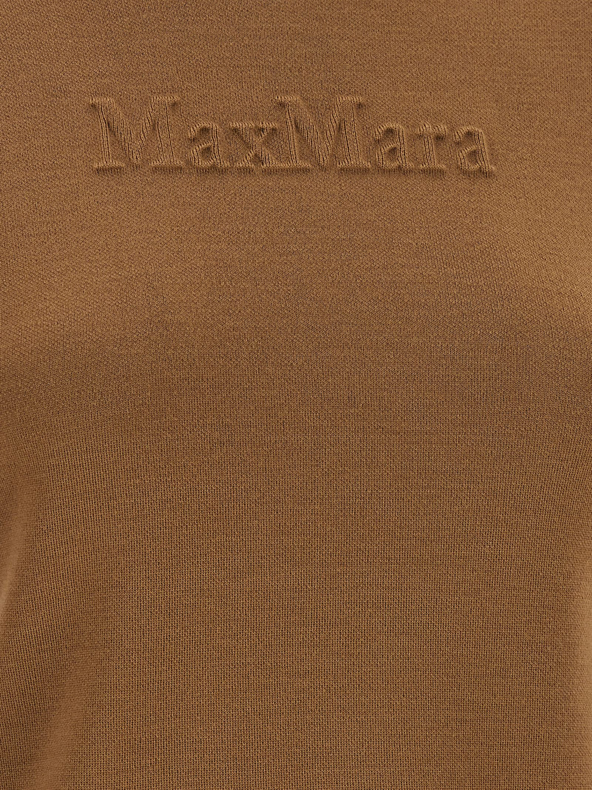 Max Mara Beige Virgin Wool Cardigan - Timeless Luxury Redefined