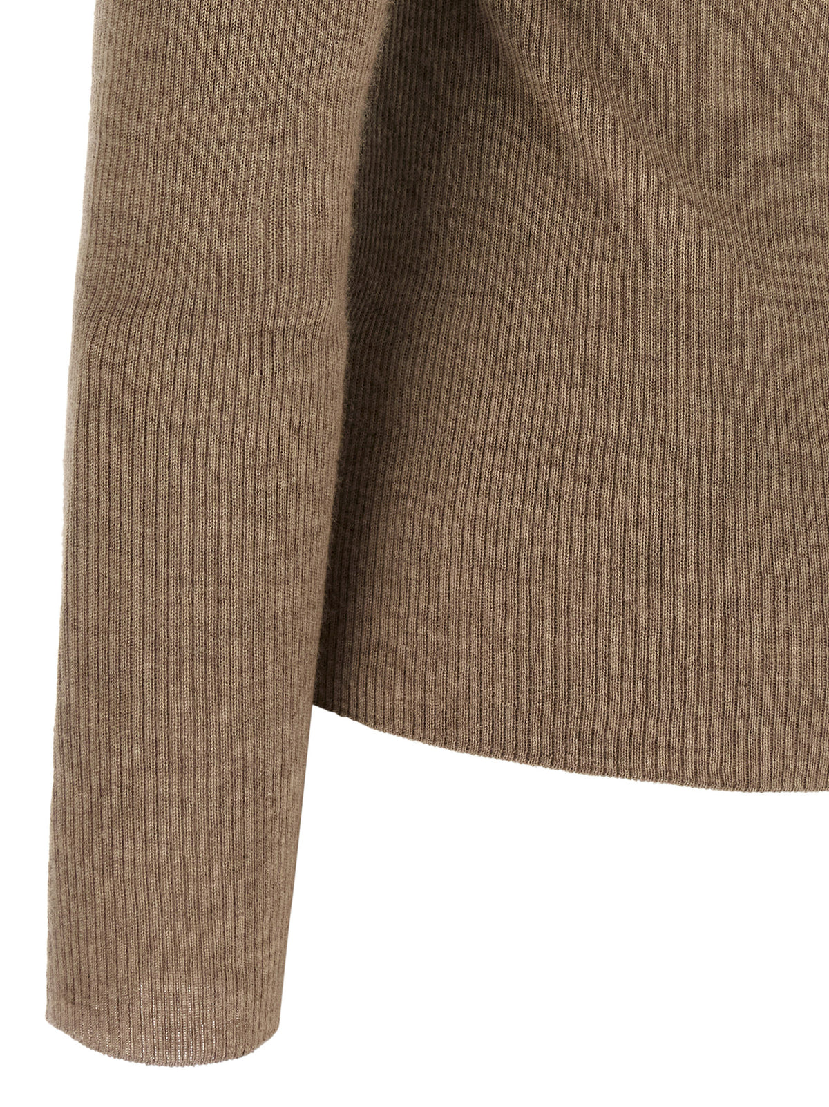Max Mara Beige Cashmere Polo Shirt - Exquisite Luxury Redefined