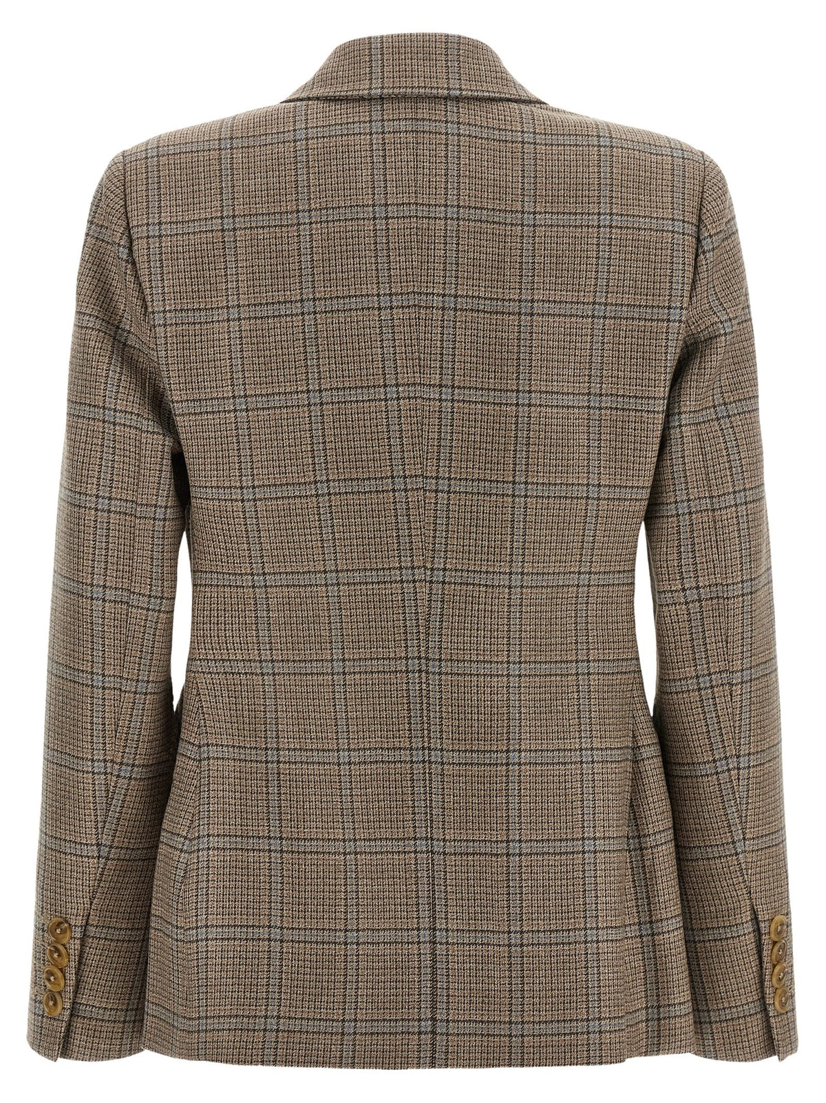Blazé Milano Everynight Beige Virgin Wool Blazer - Luxury Elegance