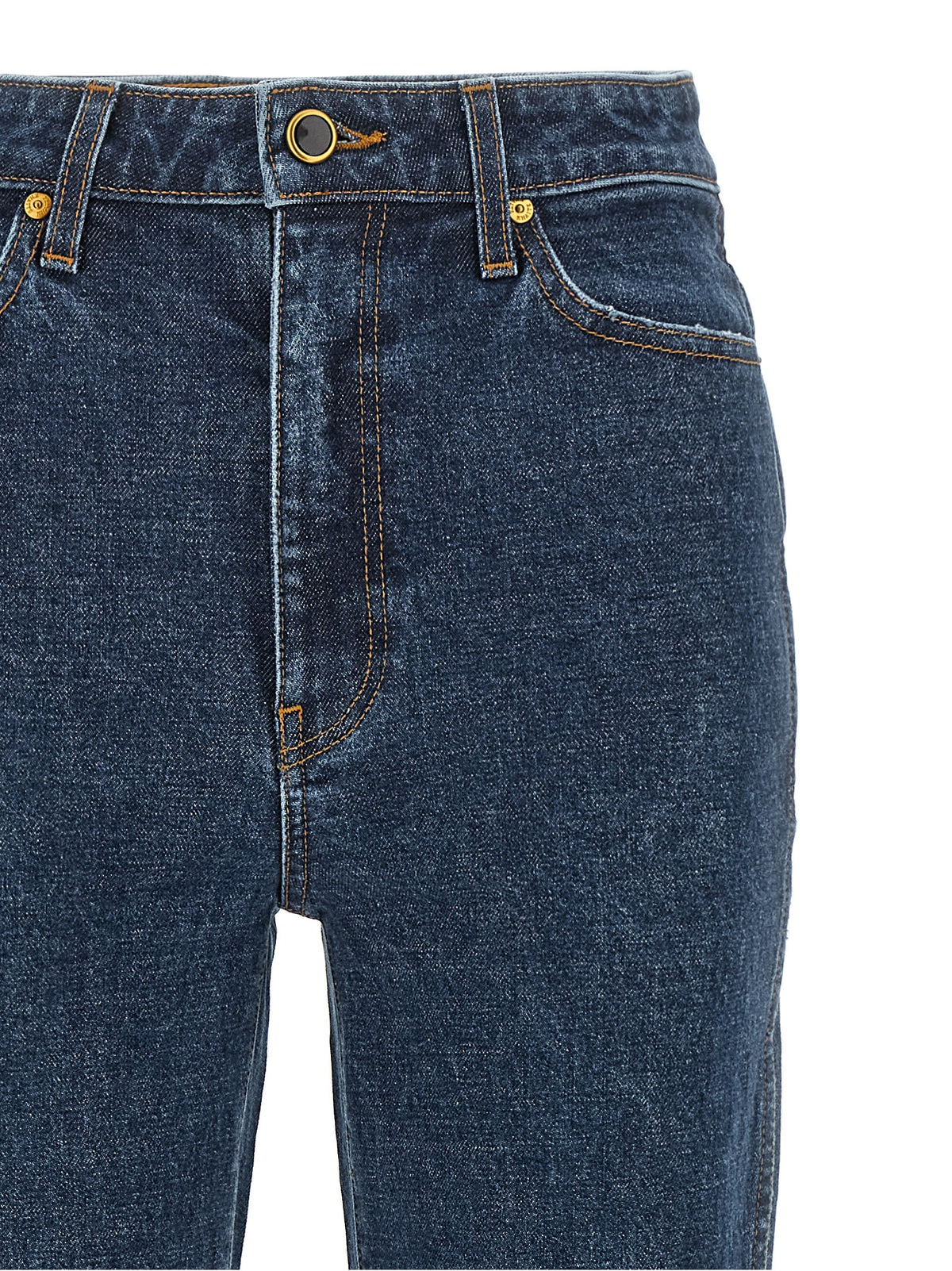 Khaite Abigail Flared Jeans - Elevate Your Luxury Wardrobe