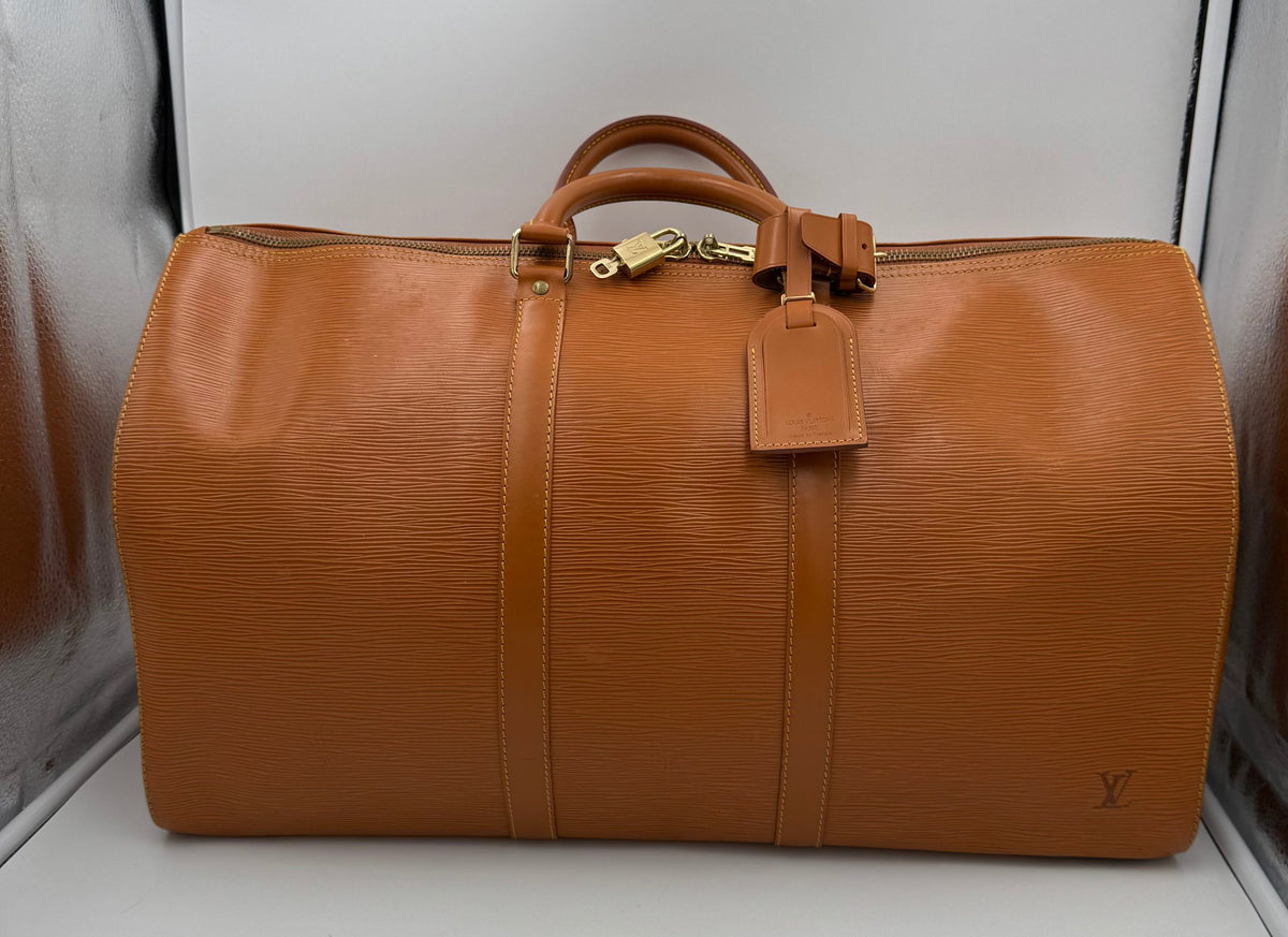 Louis Vuitton Multicolor Leather Handbag - Timeless Luxury Investment