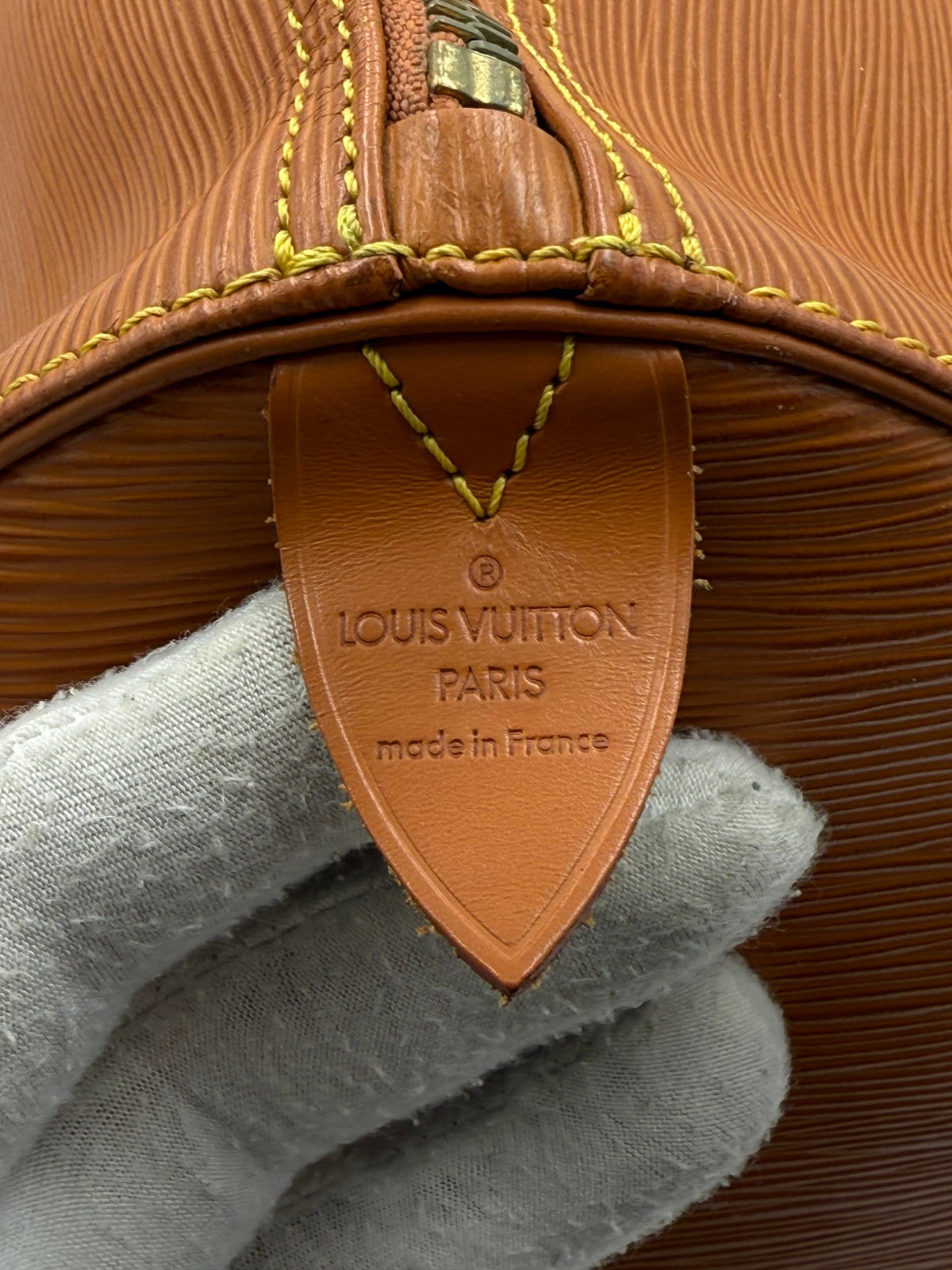 Louis Vuitton Multicolor Leather Handbag - Timeless Luxury Investment