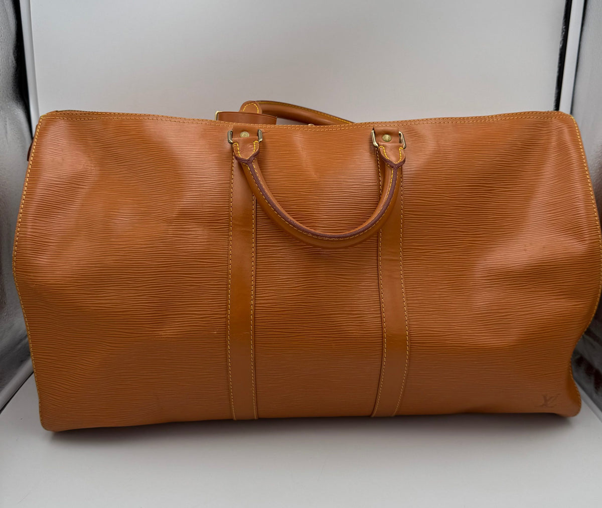 Louis Vuitton Multicolor Leather Handbag - Timeless Luxury Investment