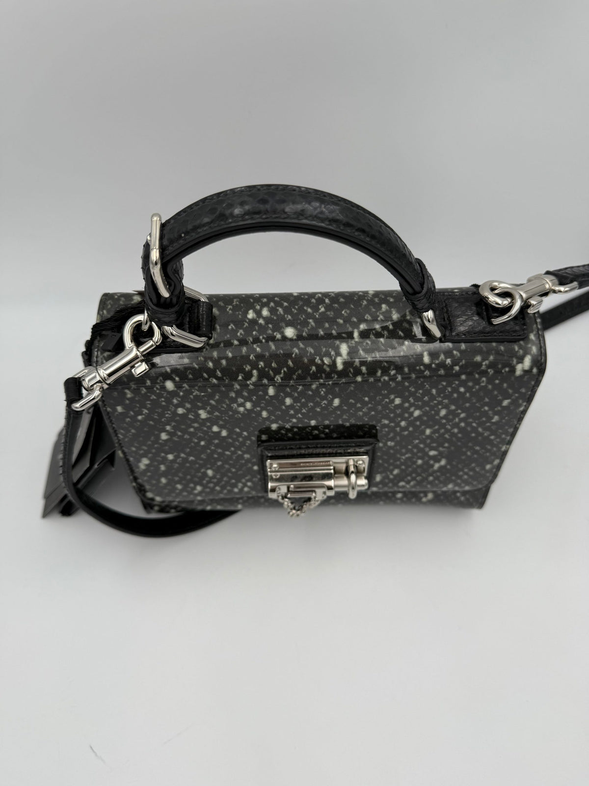 Dolce & Gabbana Multicolor Leather Handbag - Iconic Luxury Redefined