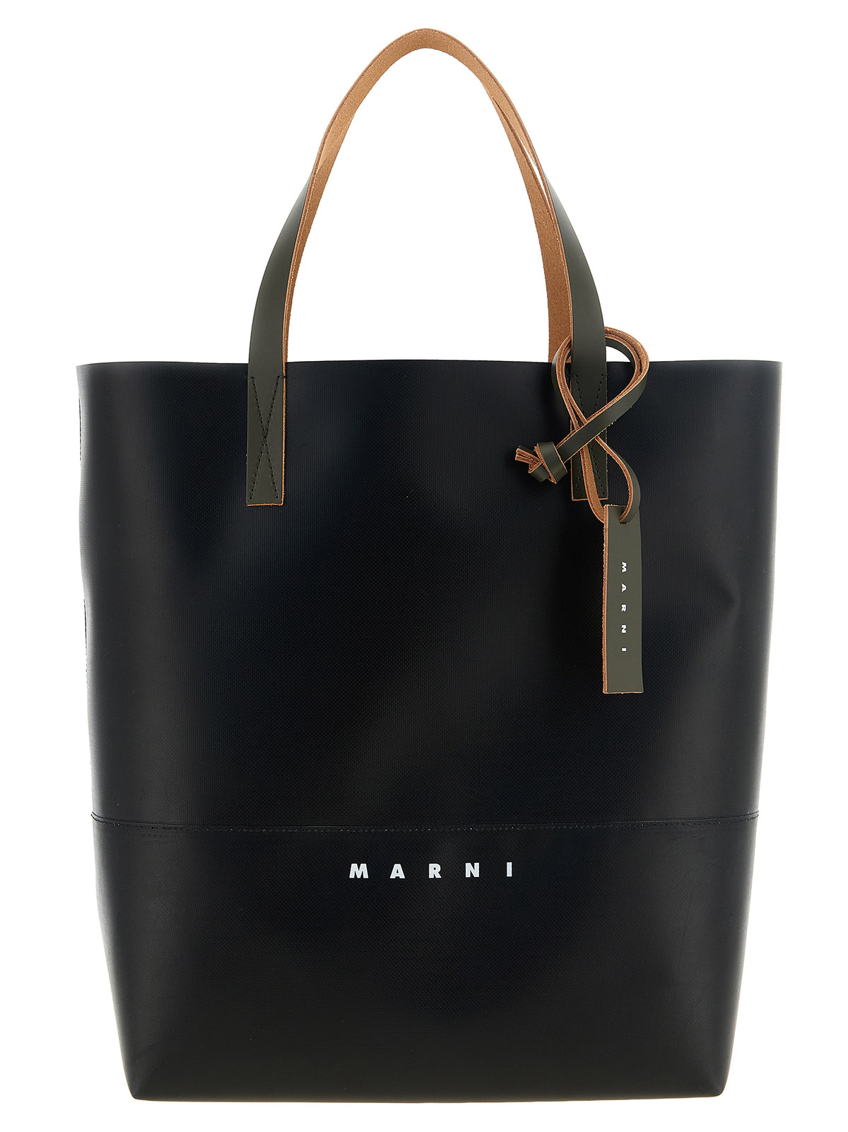 Marni Black Polyester Tote Bag - Elevate Your Style with Luxury