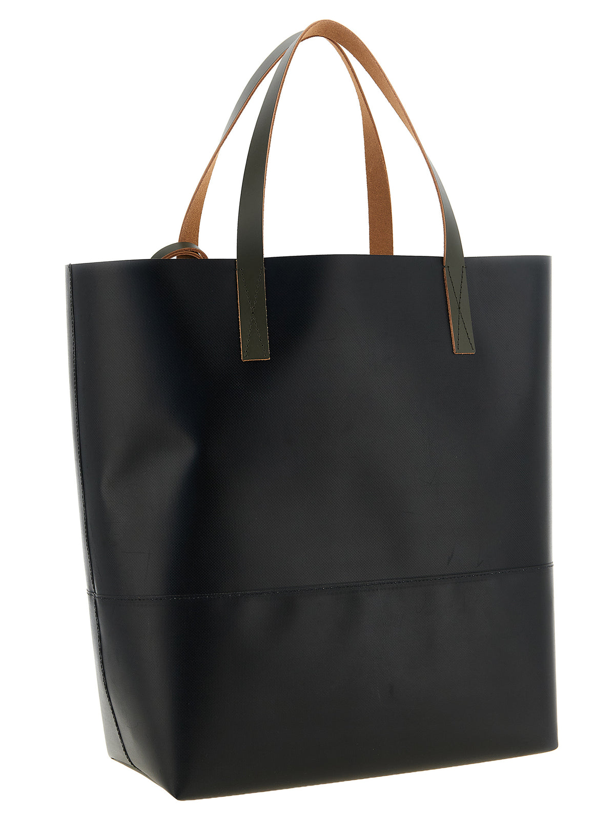 Marni Black Polyester Tote Bag - Elevate Your Luxe Style