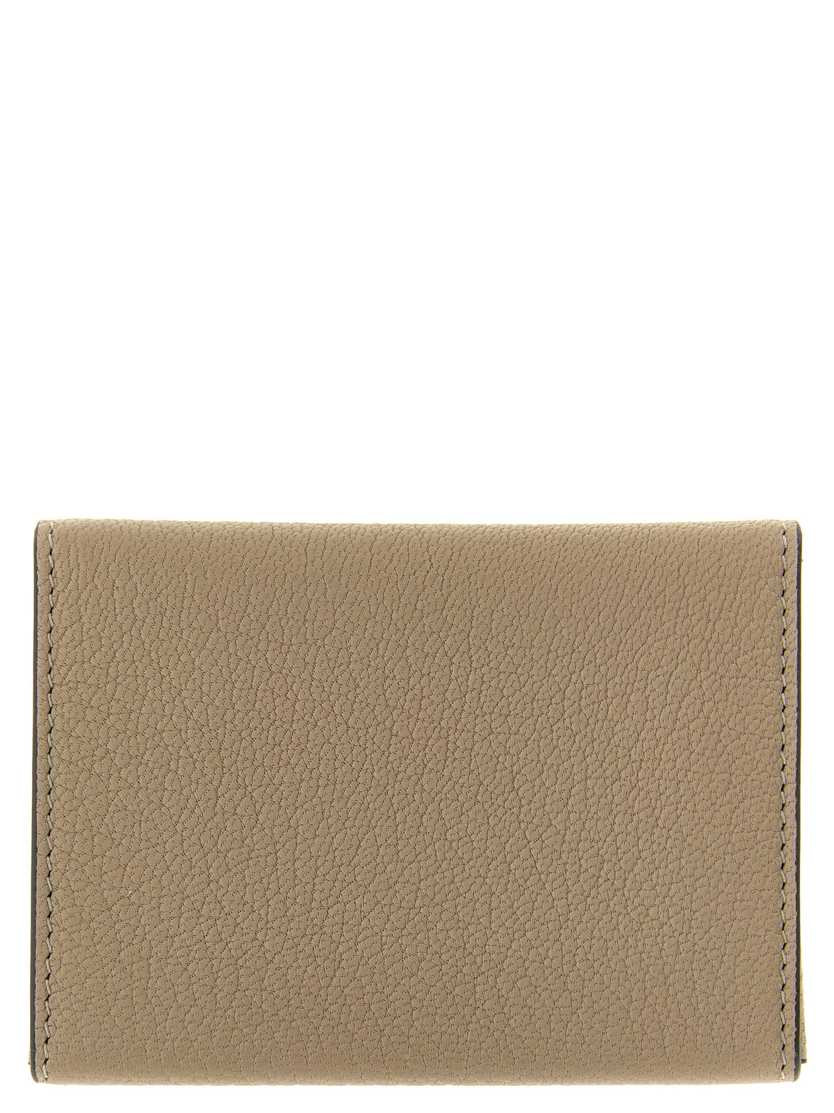 Chloé Envelope Cardholder - Timeless Luxury in Taupe Goatskin