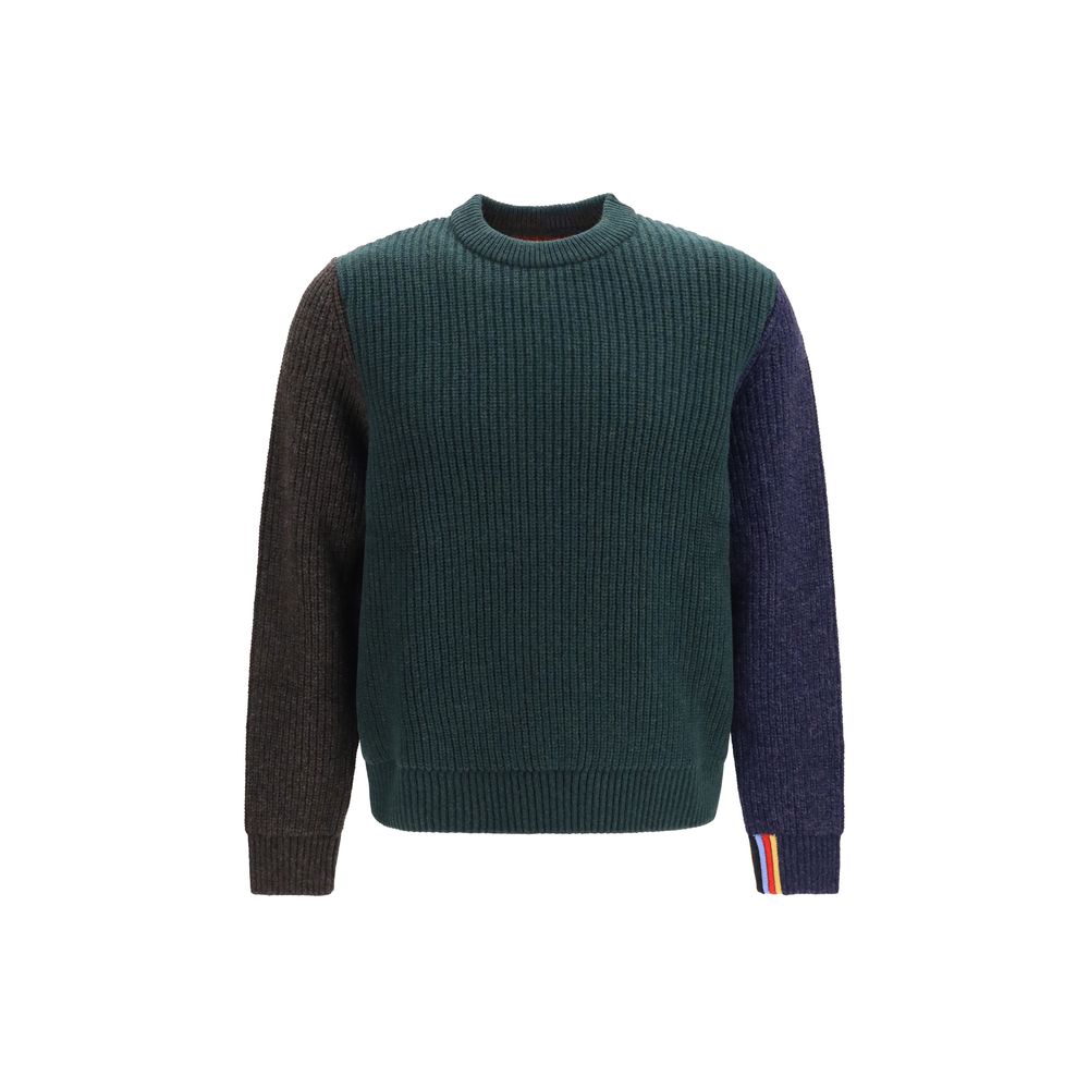 Barbour Multicolor Lamb Ovis Aries Sweatshirt - Timeless Luxury