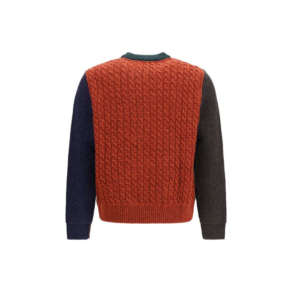 Barbour Multicolor Lamb Ovis Aries Sweatshirt - Luxury Comfort