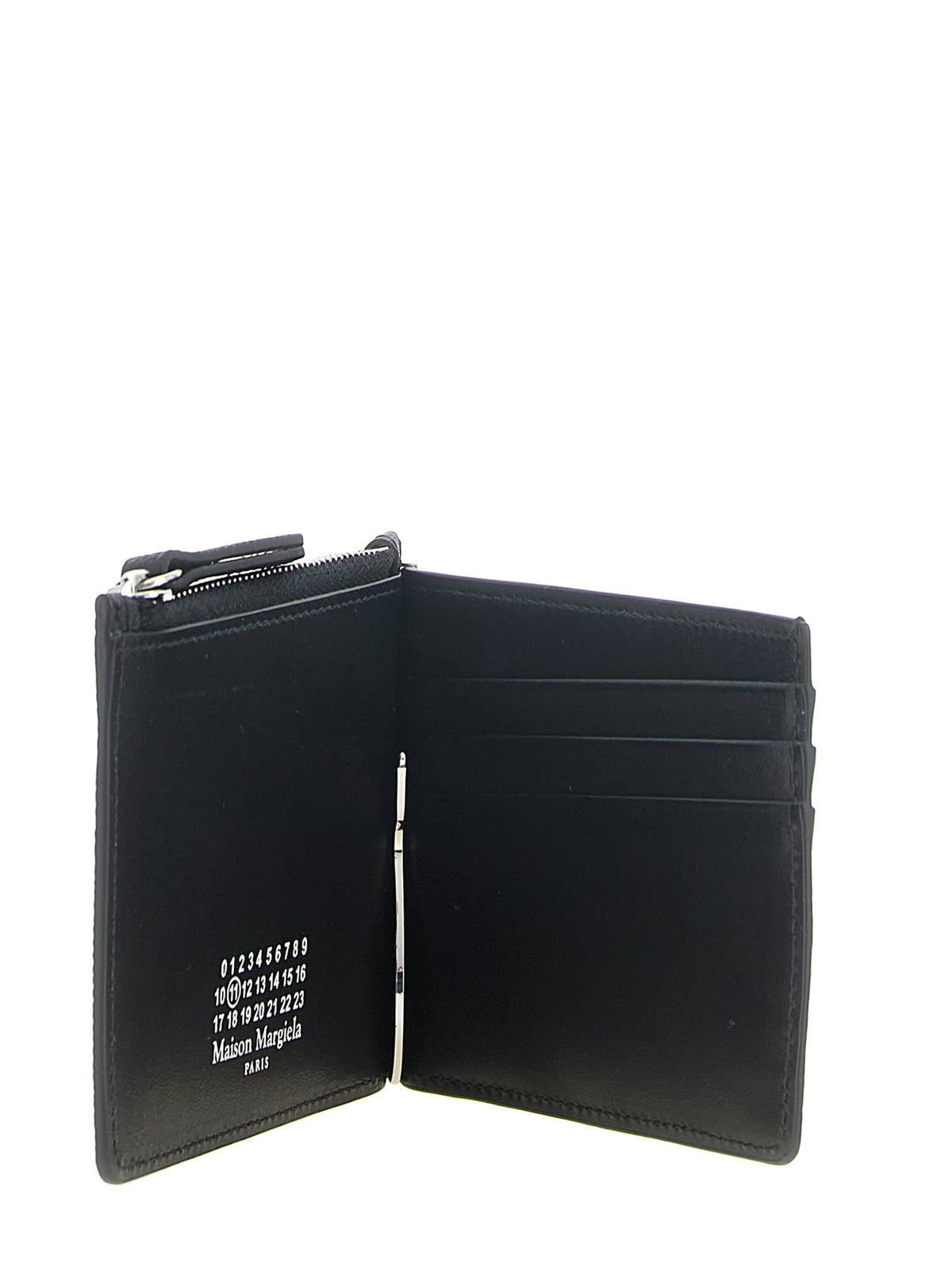 Maison Margiela Black Calfskin Cardholder – Timeless Luxury