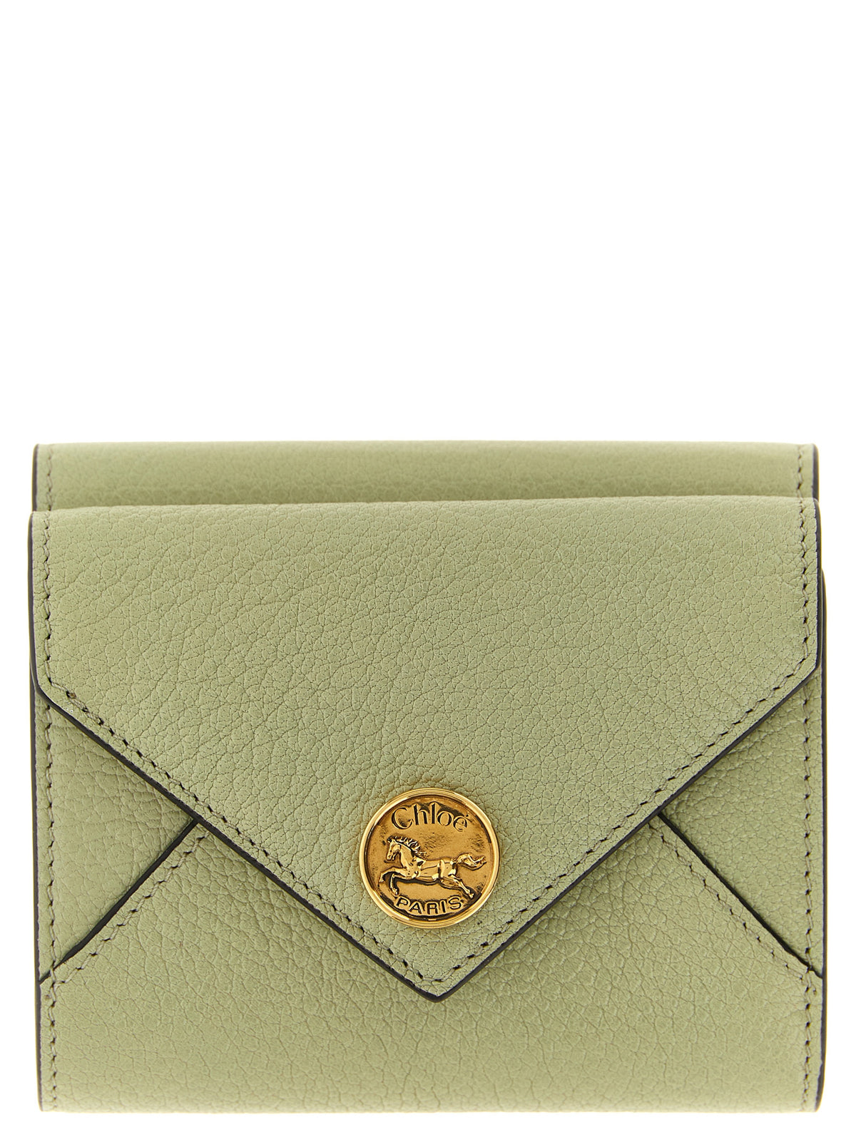 Chloé Bicolor Goatskin Cardholder - Timeless Luxury Accessory