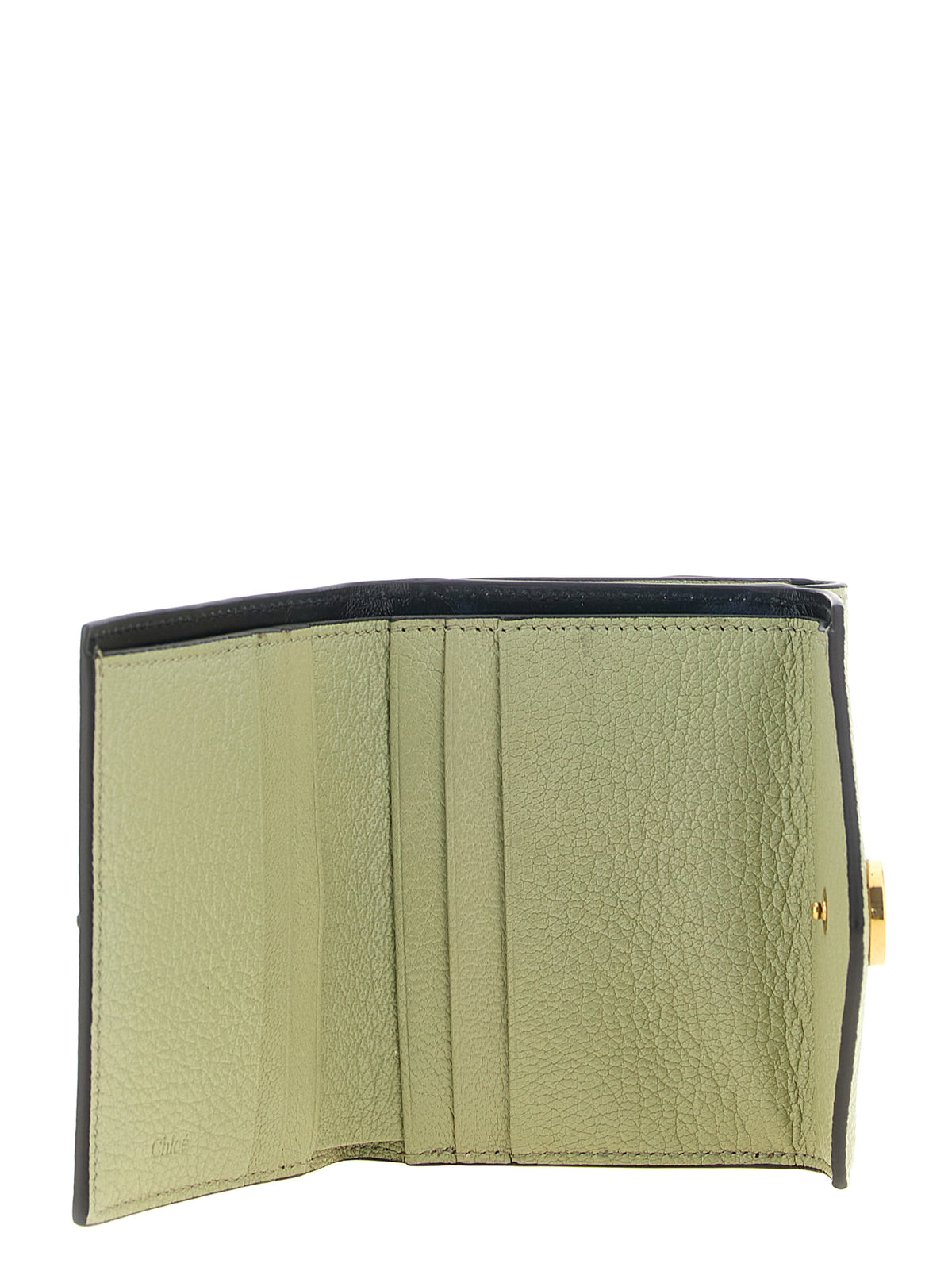 Chloé Bicolor Goatskin Cardholder - Timeless Luxury Accessory