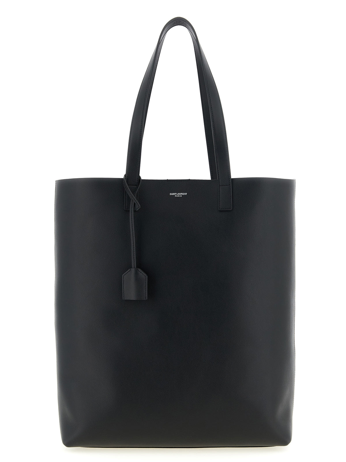 Saint Laurent Black Calfskin Tote Bag - Timeless Luxury Redefined